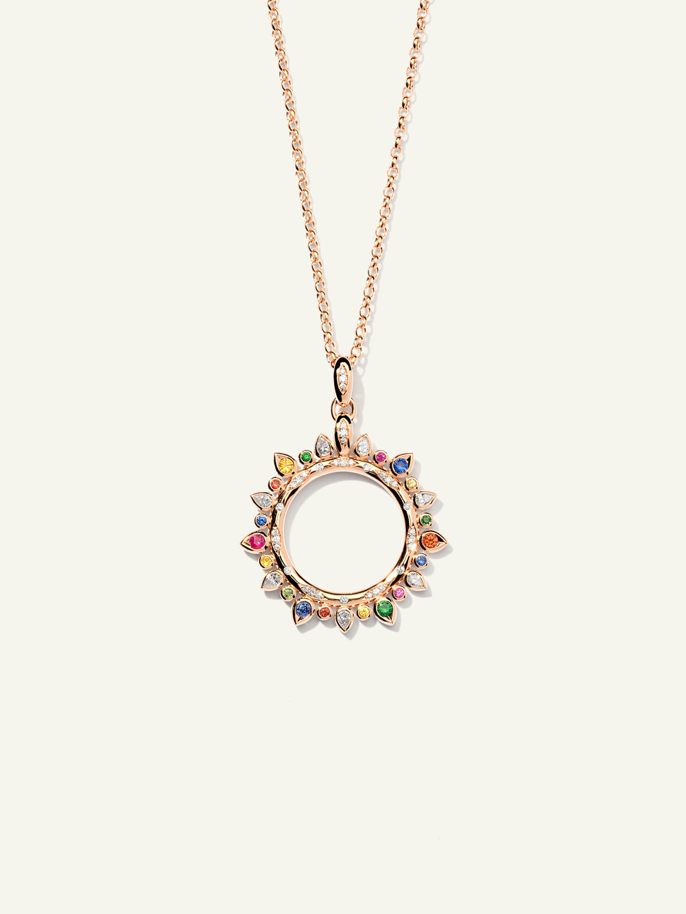 GYPSY Large Sun Anhänger in 'Candy'