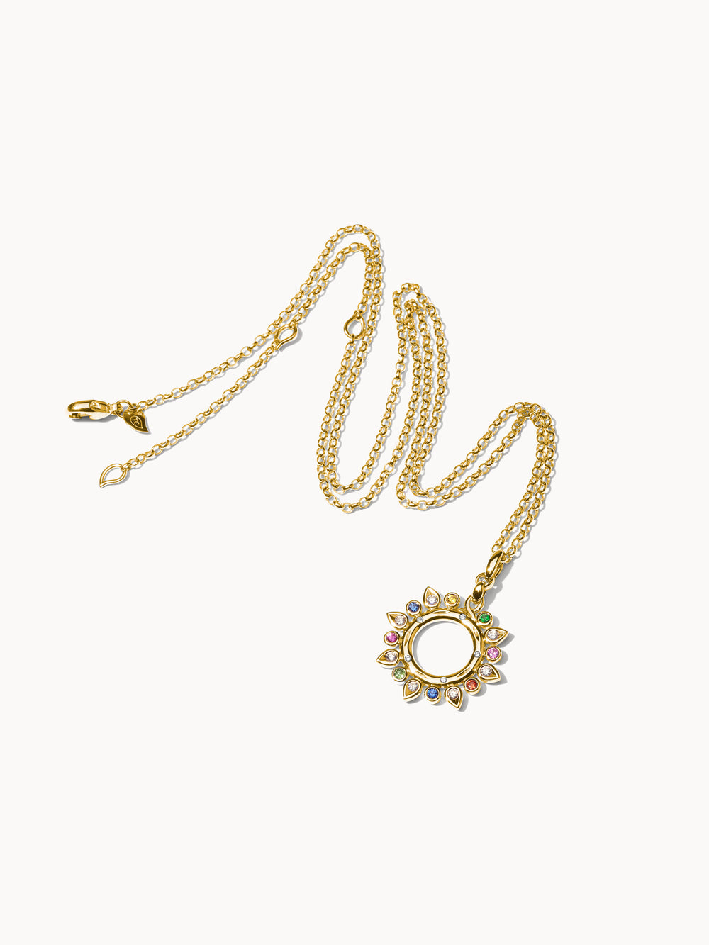 GYPSY Small Sun Anhänger in 'Candy'