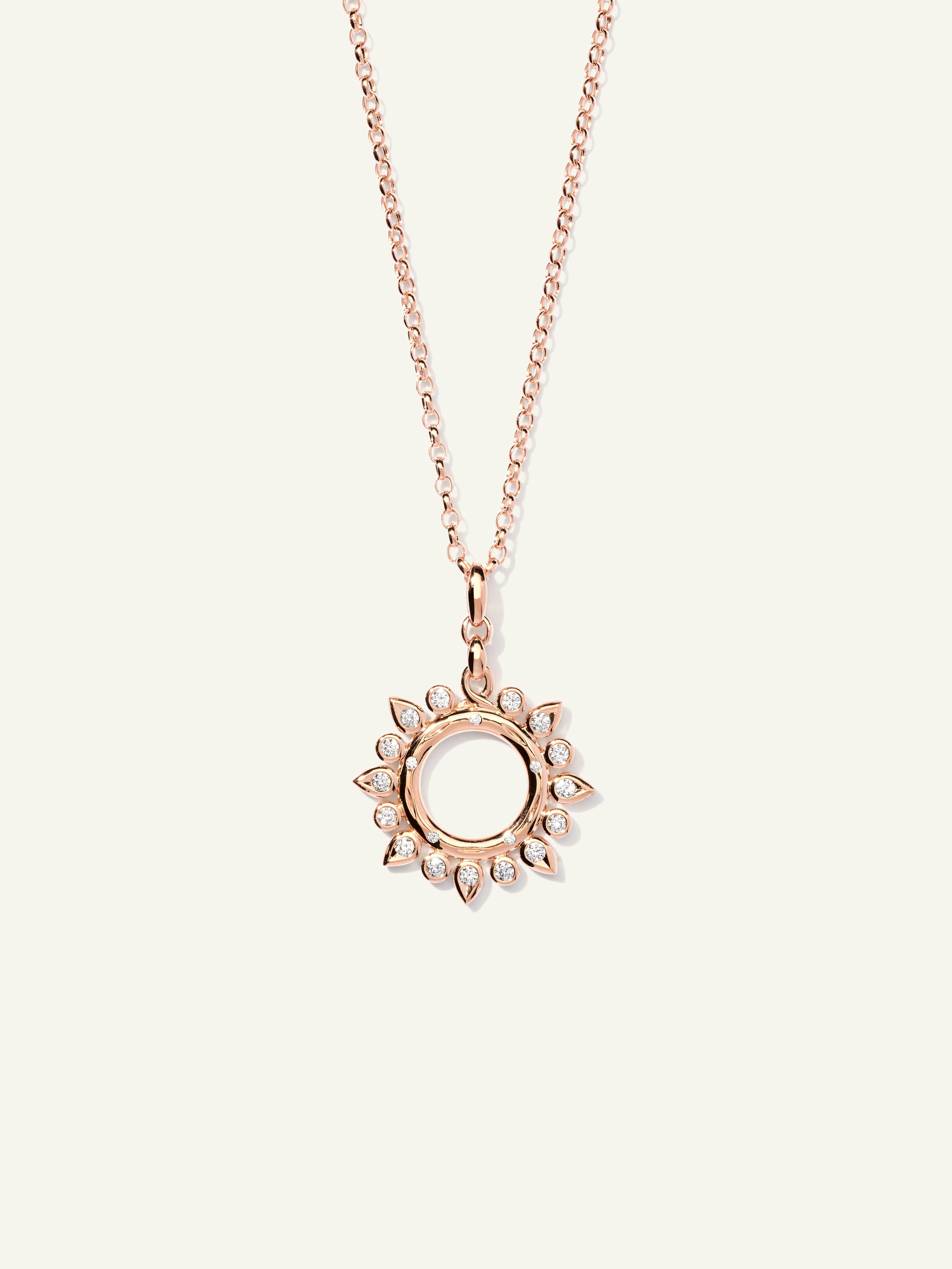 GYPSY Small Sun Pendant in ' Classic'