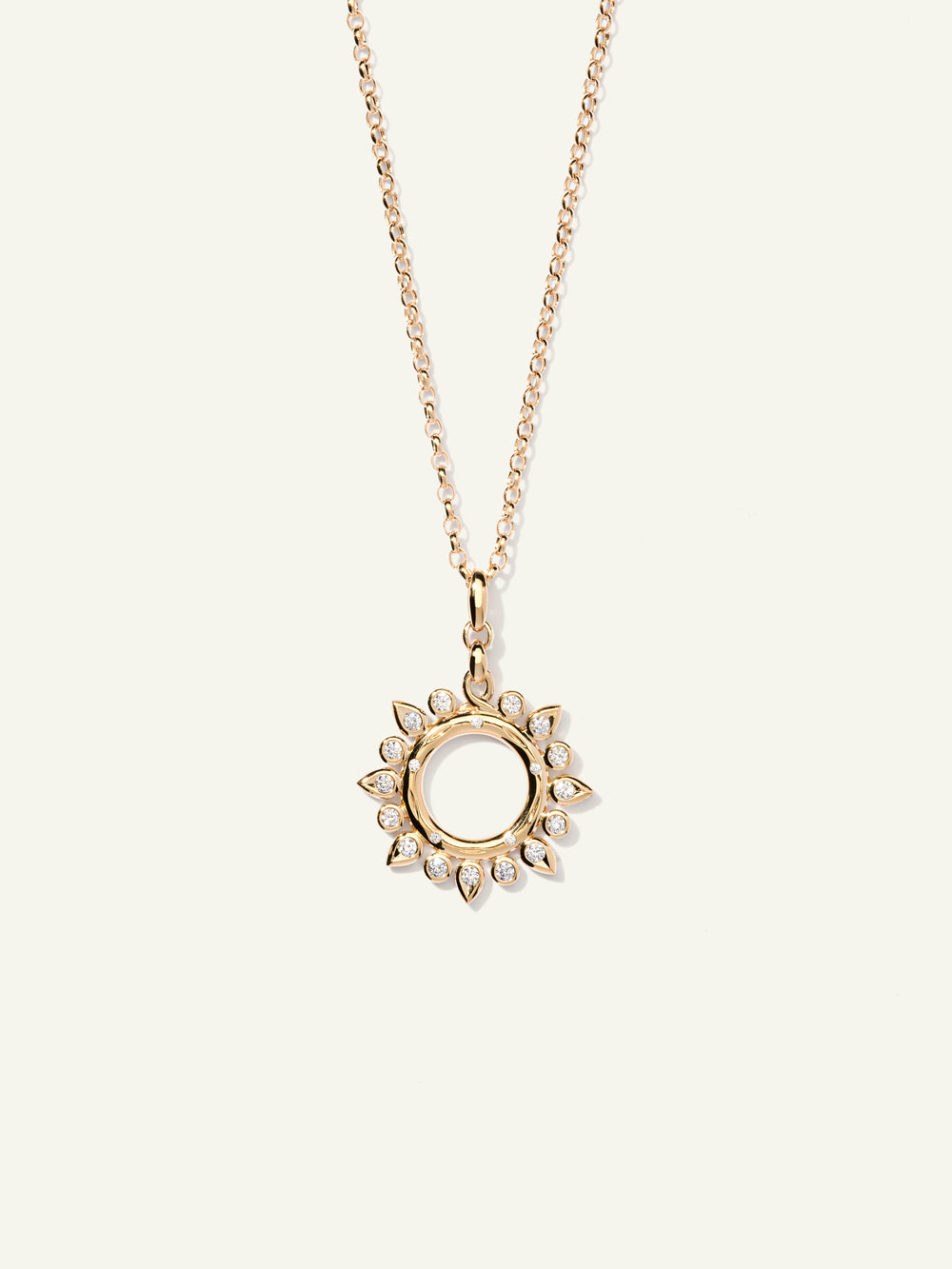 GYPSY Small Sun Anhänger in 'Classic'