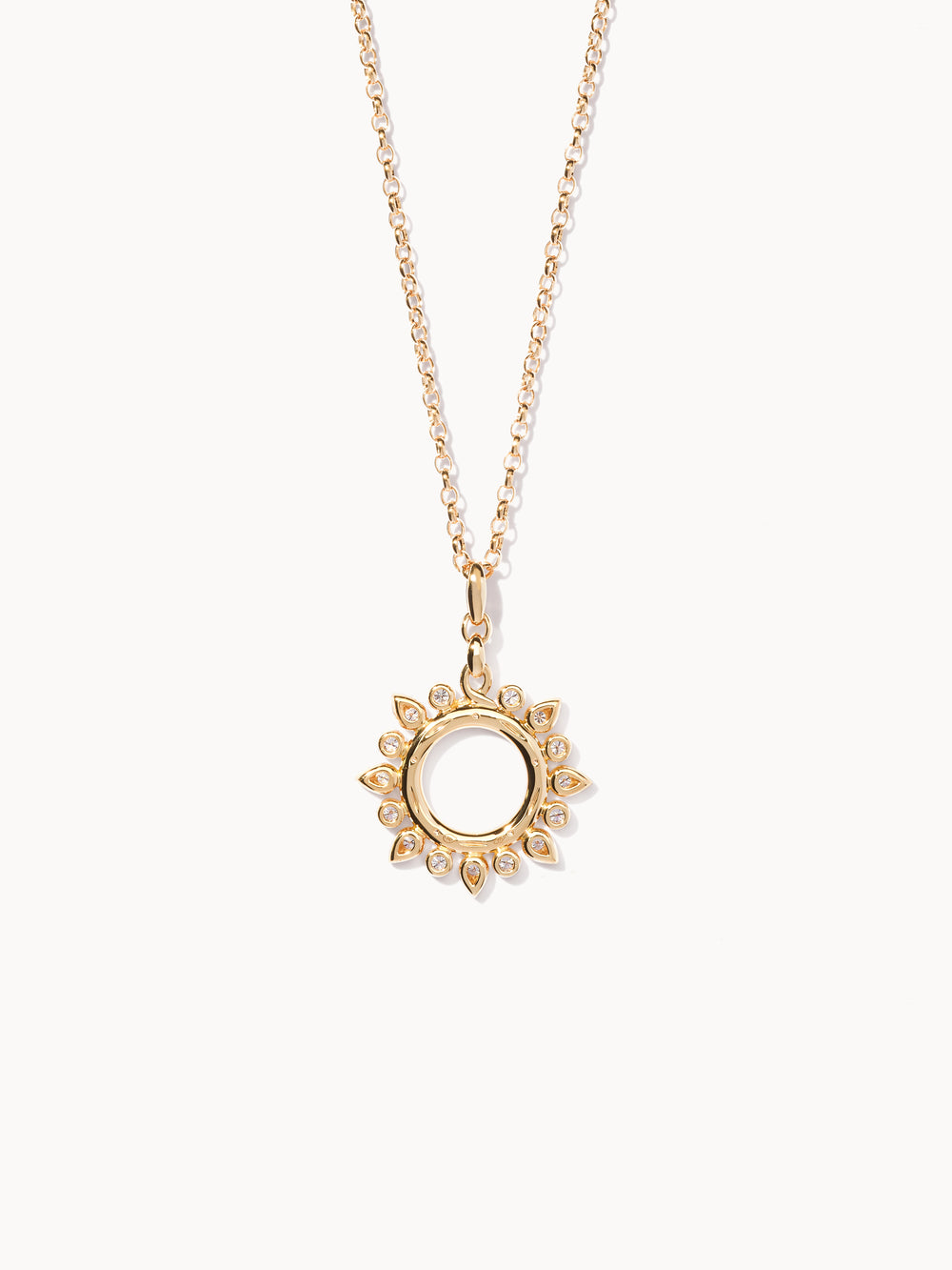 GYPSY Small Sun Anhänger in 'Classic'
