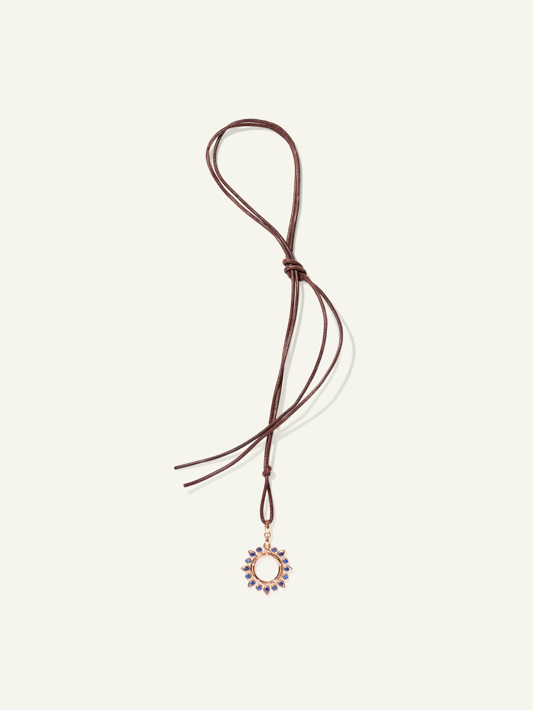 Anhänger SIGNATURE Sun small 'Ocean'