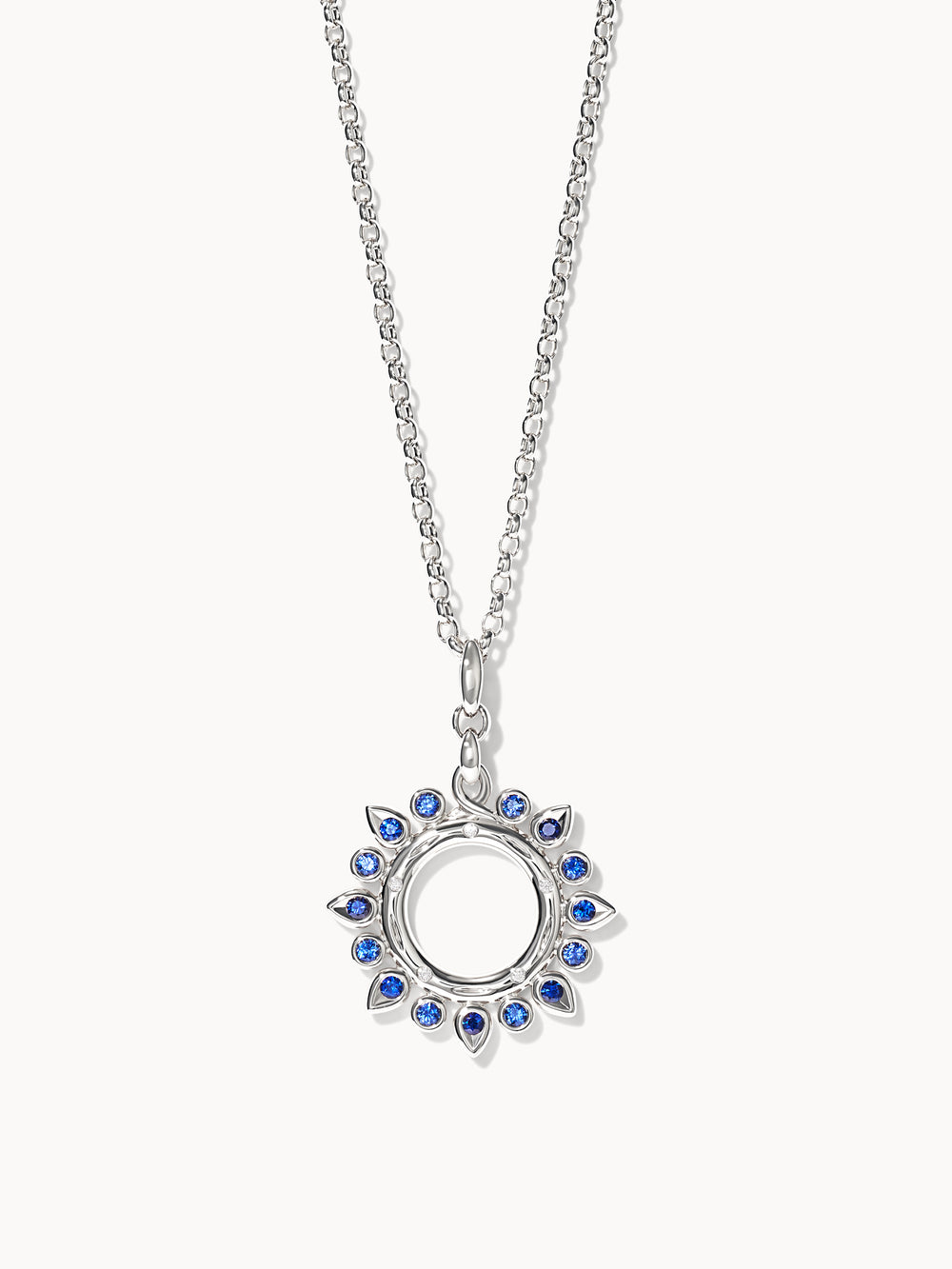 GYPSY Small Sun Anhänger in 'Ocean'