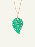 P-IND-m-Jad-rg | Pendant INDIA medium Green Onyx