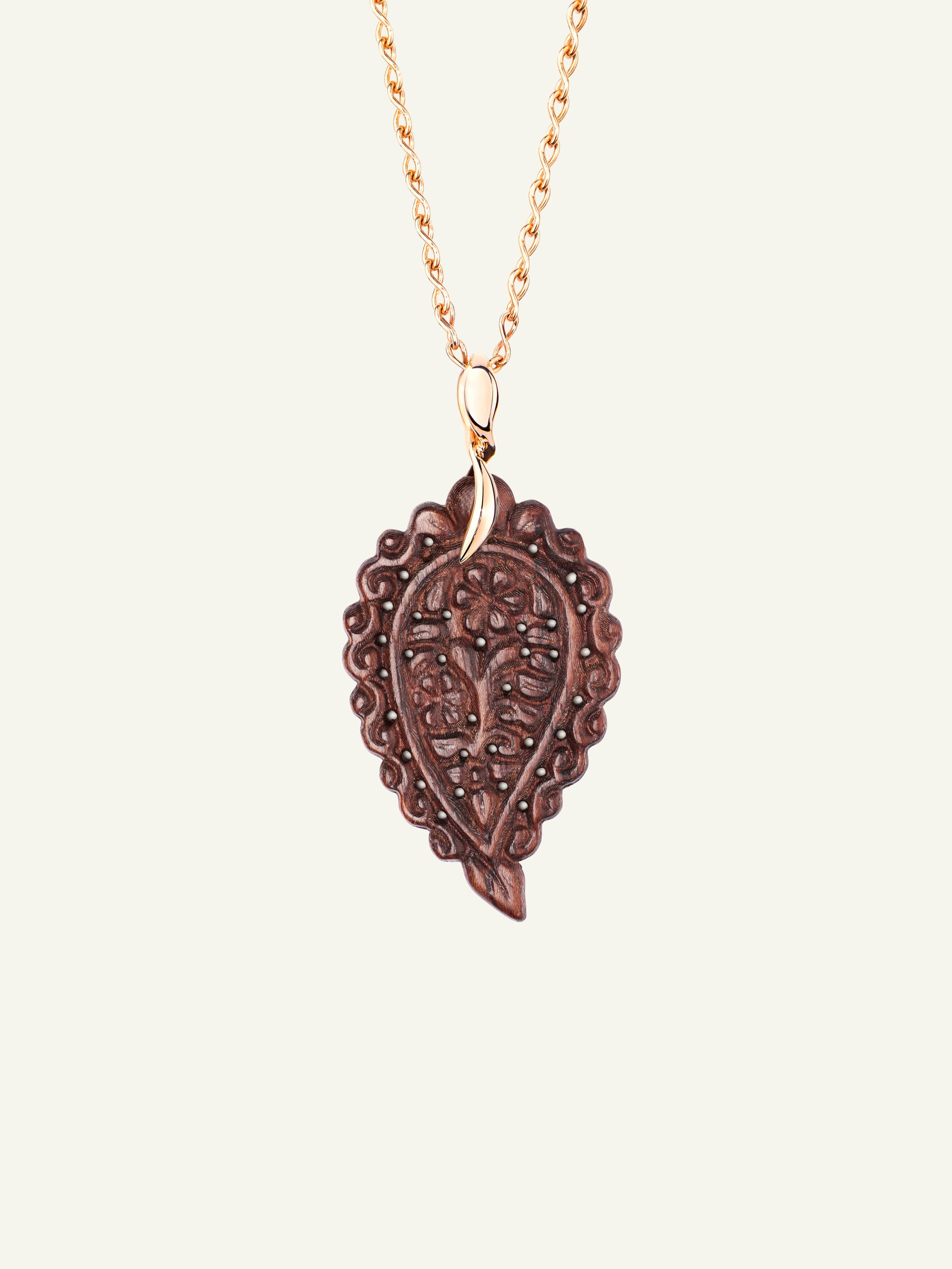 P-IND-m-SW-rg | Pendant INDIA medium Snakewood