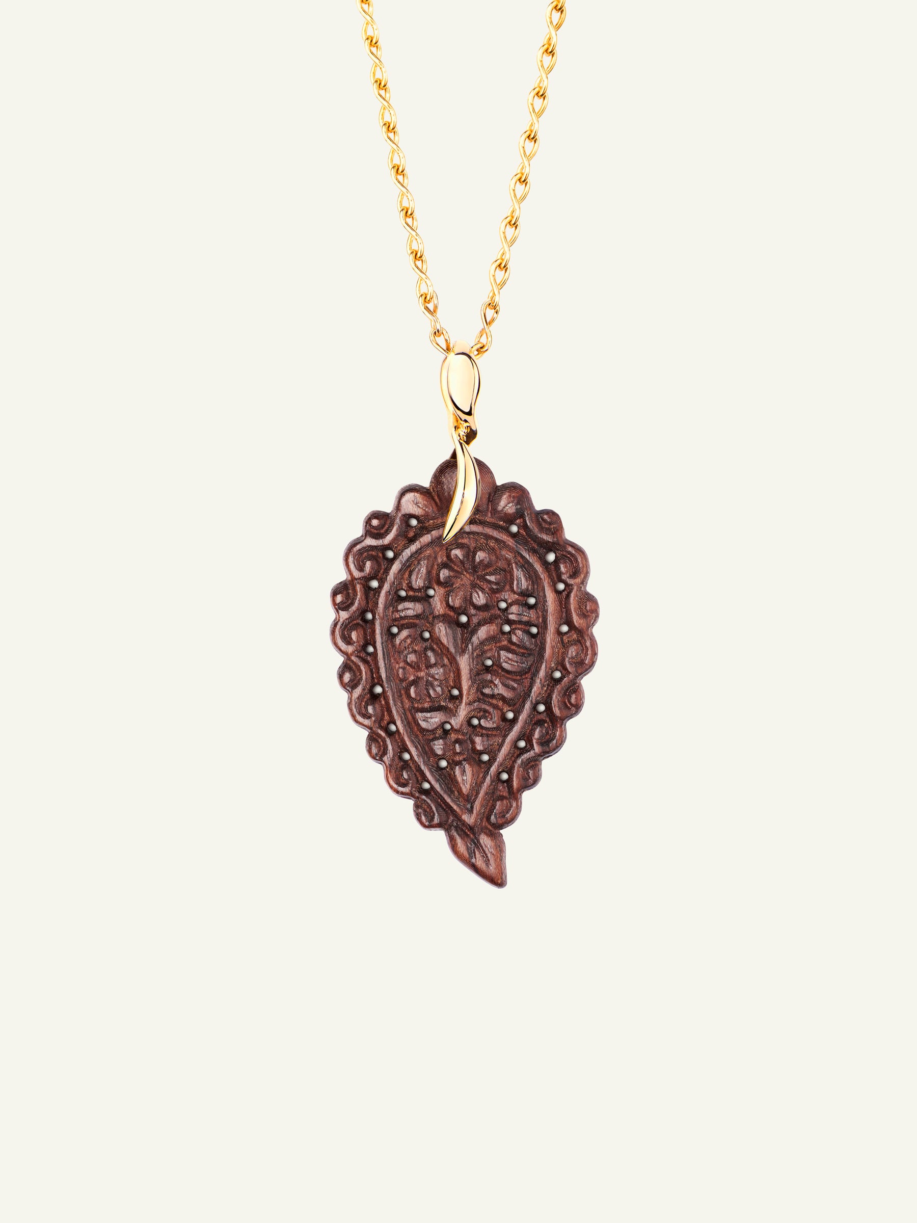 Pendant INDIA medium Snakewood