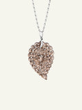 Pendant INDIA medium Smoky Quartz