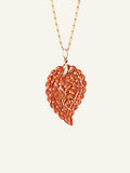 P-IND-m-Ter-rg | Pendant INDIA medium Terra Onyx