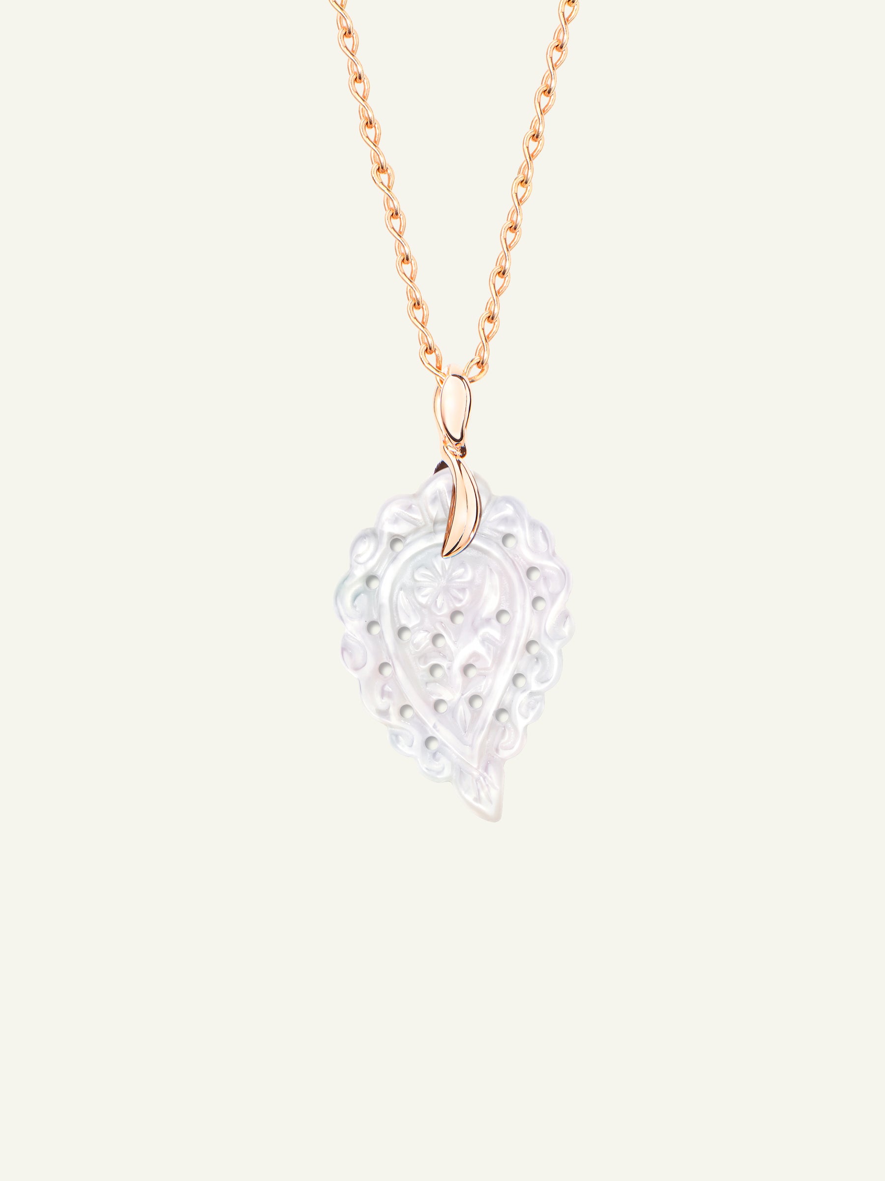 INDIA Small Anhänger mit Perlmutt