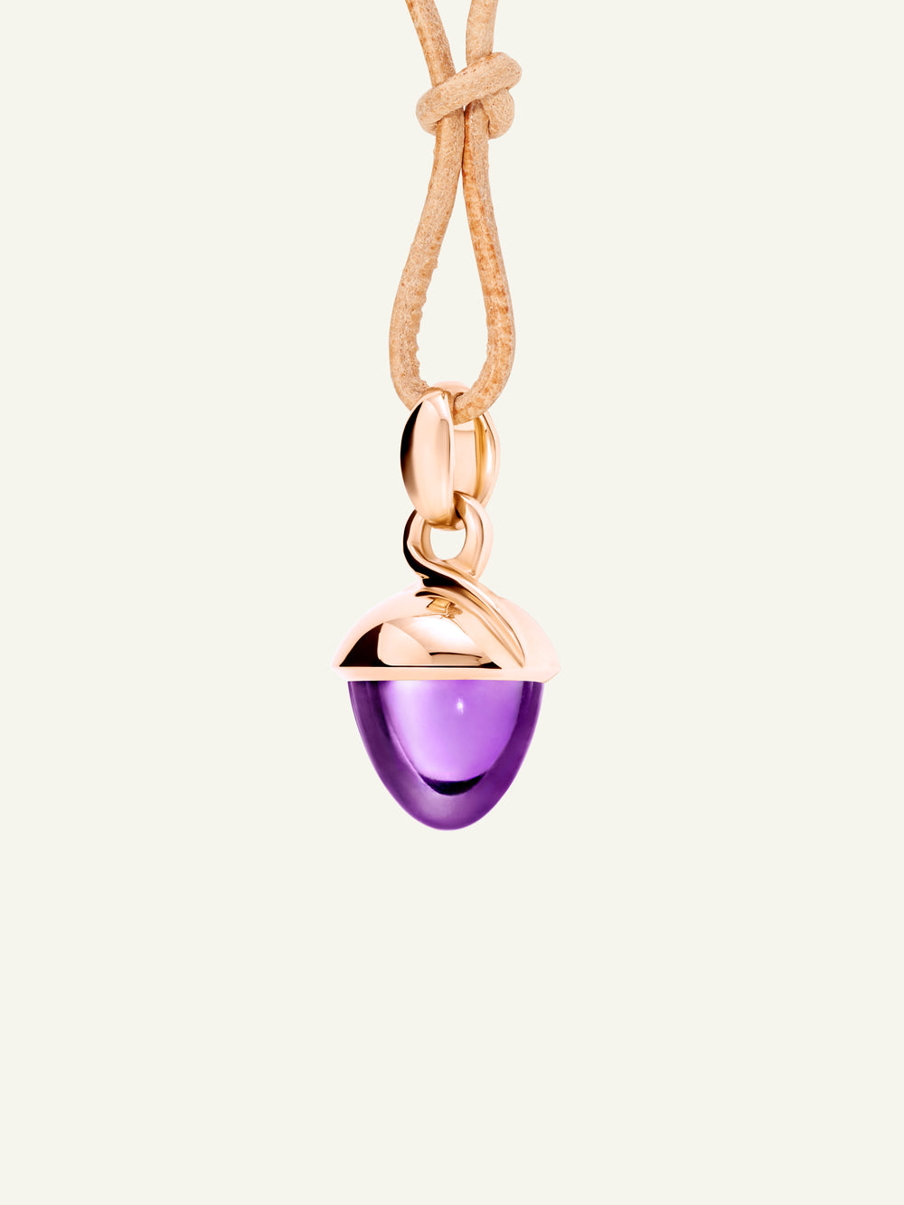 MIKADO Bouquet Pendant with Amethyst