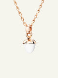 MIKADO Bouquet Pendant with Cacholong
