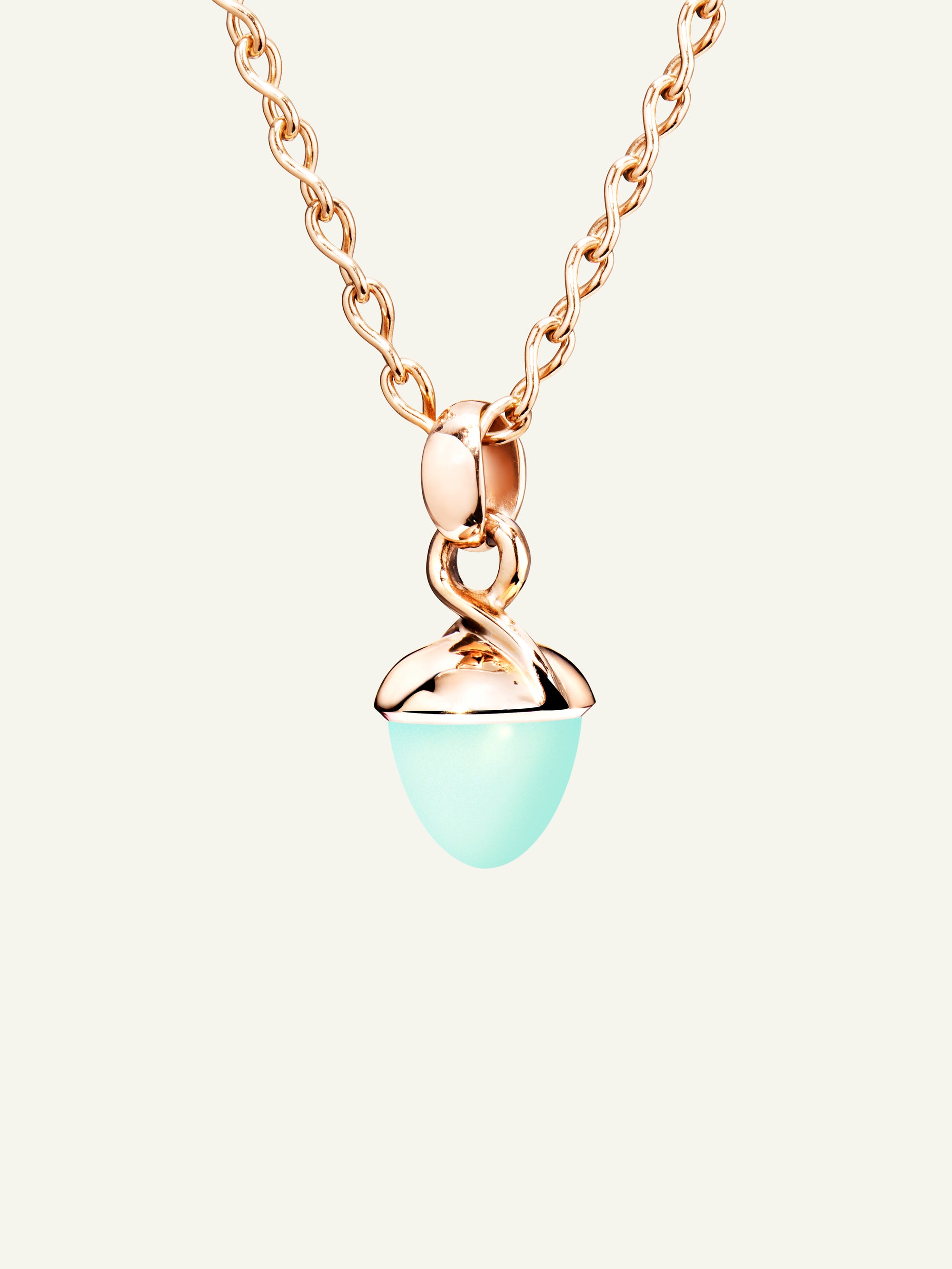 P-MB-ChAq-rg | MIKADO Bouquet Pendant with Aqua Chalcedony