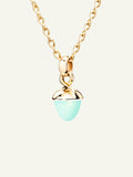 MIKADO Bouquet Anhänger mit Aqua Chalcedon