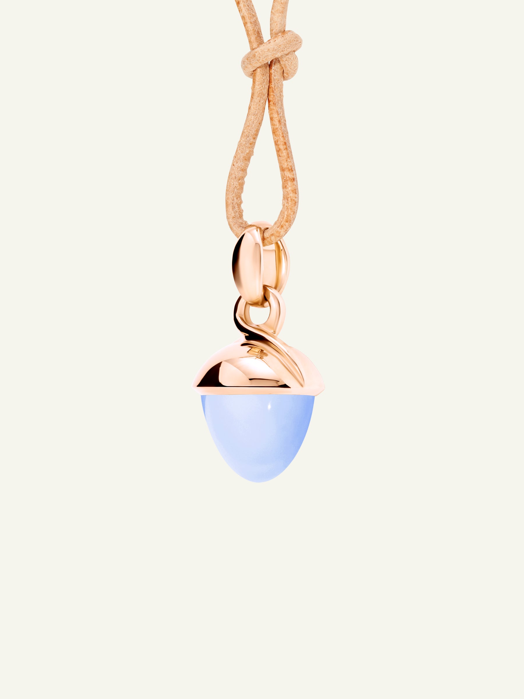 MIKADO Bouquet Pendant with Blue Chalcedony