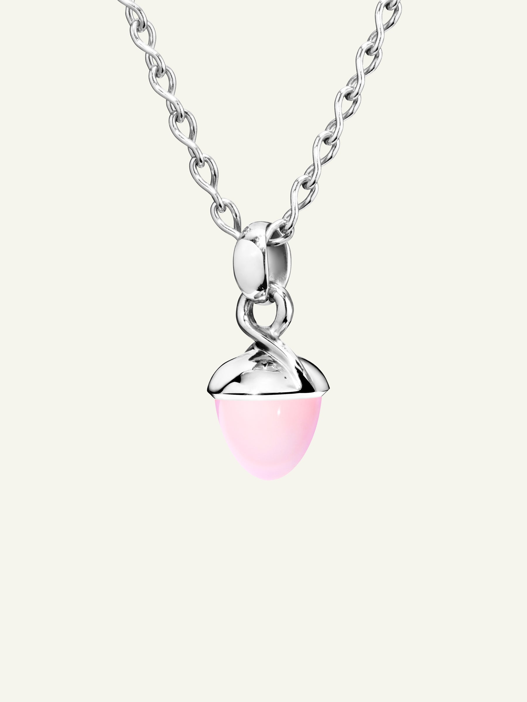 Pendant MIKADO Bouquet Chalcedony pink