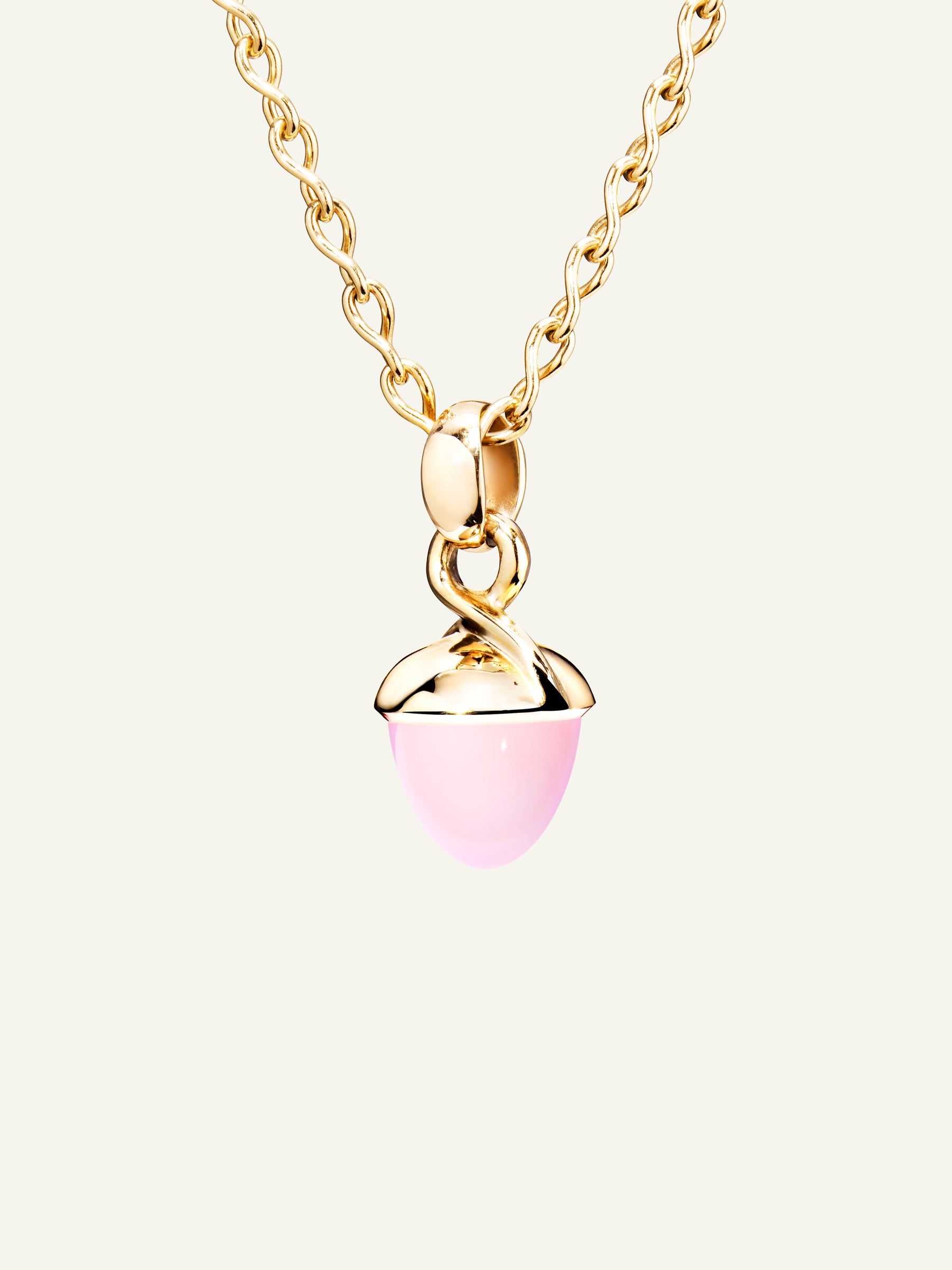 Pendant MIKADO Bouquet Chalcedony pink