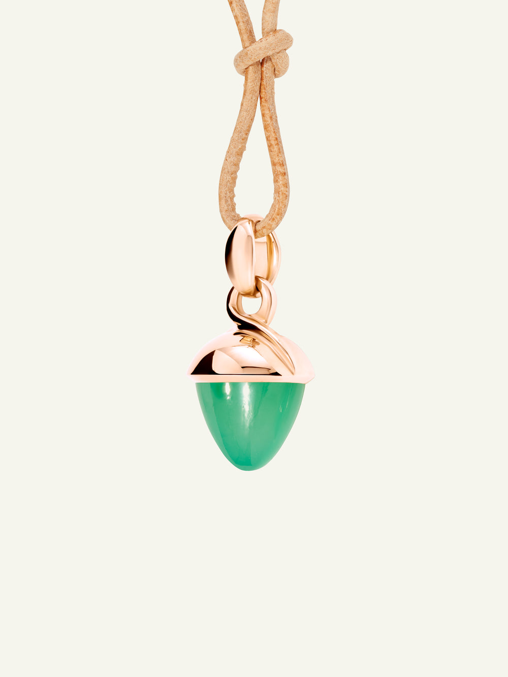 P-MB-Chry-rg | MIKADO Bouquet Pendant with Chrysoprase