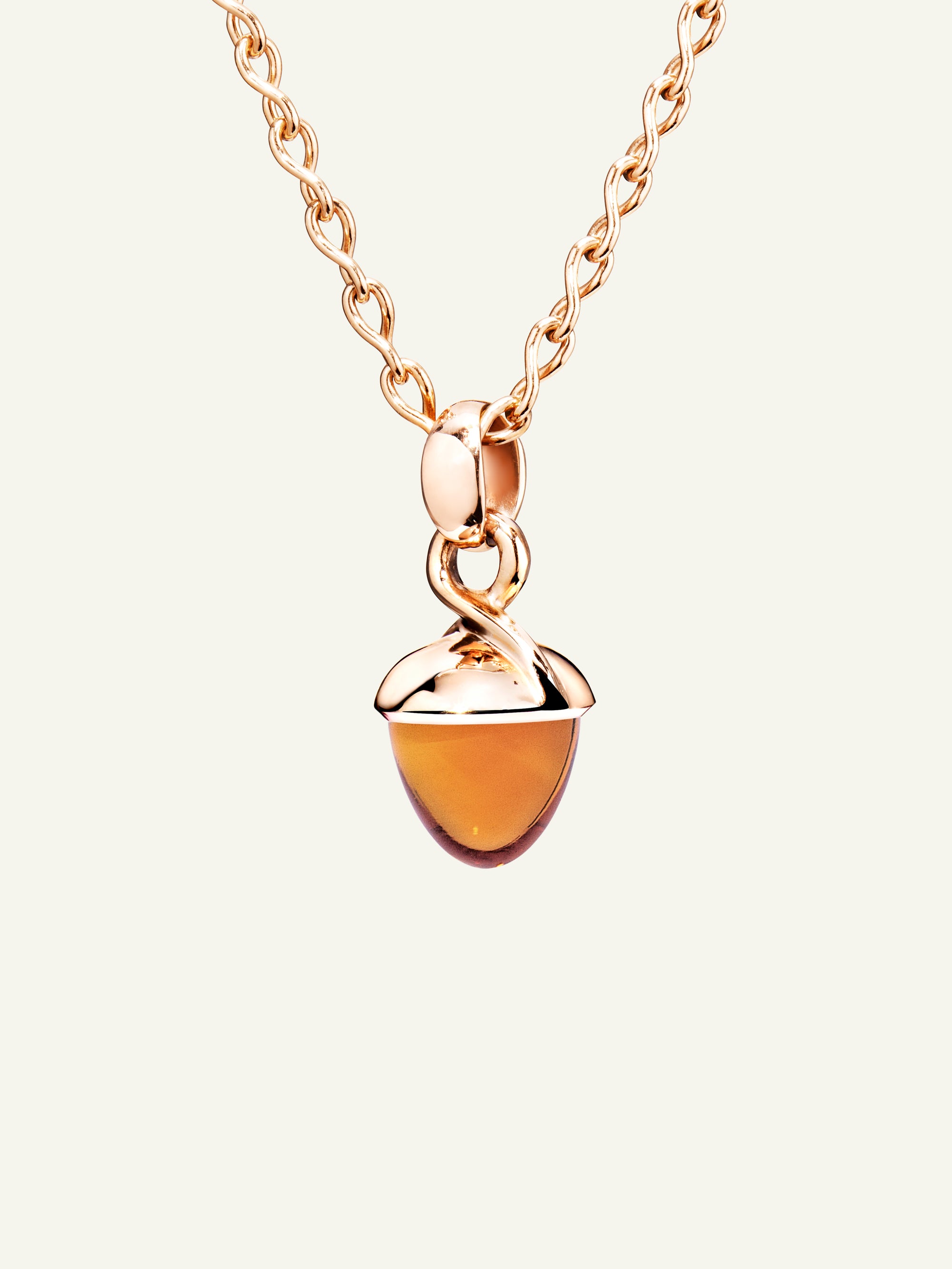 P-MB-Cit-rg | MIKADO Bouquet Pendant with Citrine