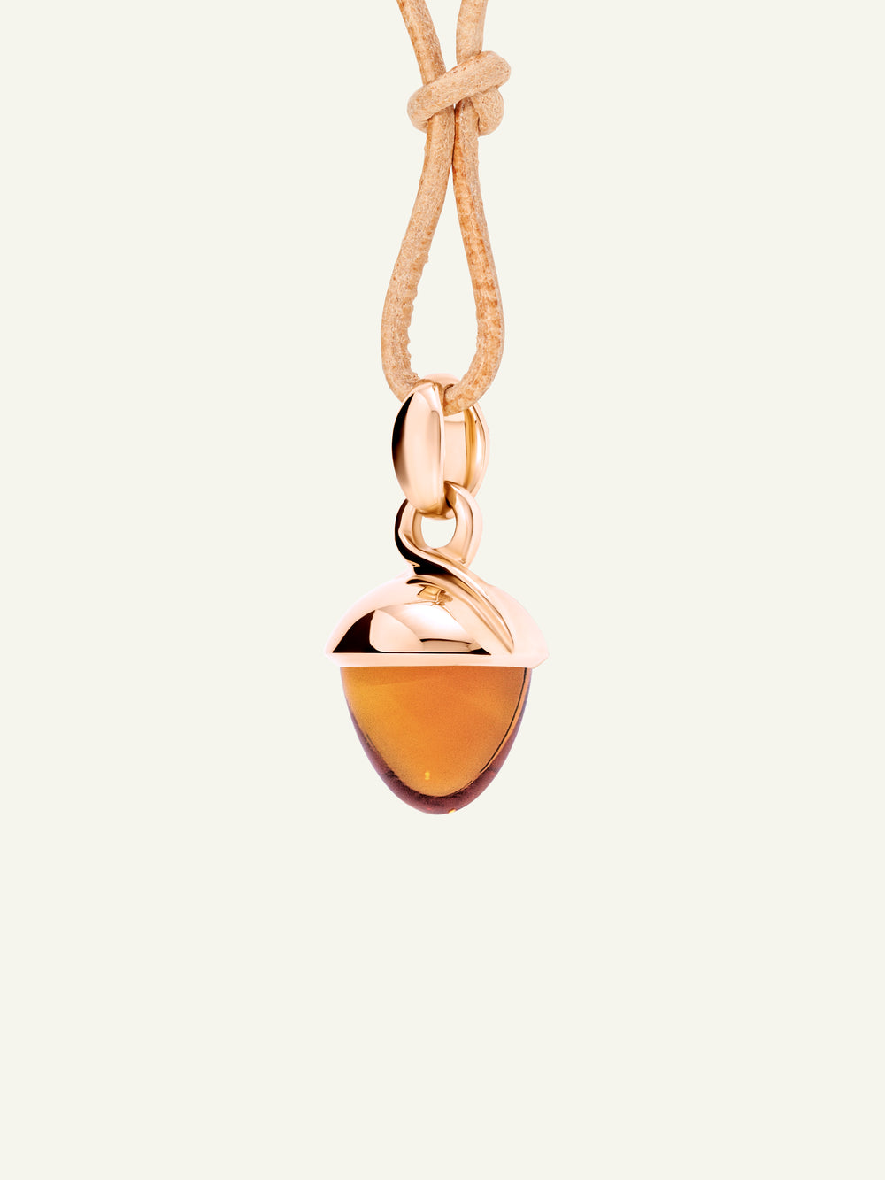 P-MB-Cit-rg | MIKADO Bouquet Pendant with Citrine