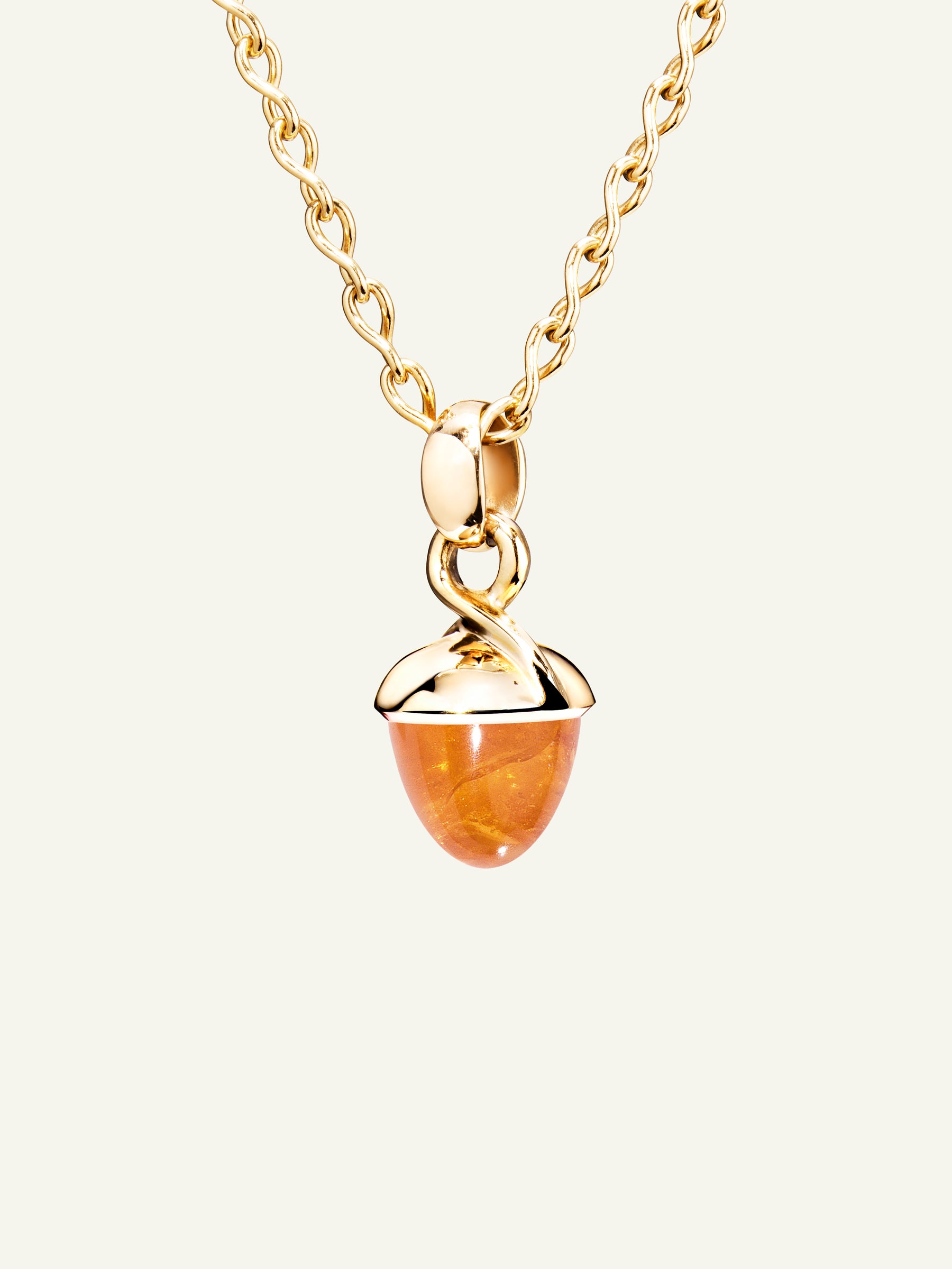 MIKADO Bouquet Pendant with Mandarin Garnet