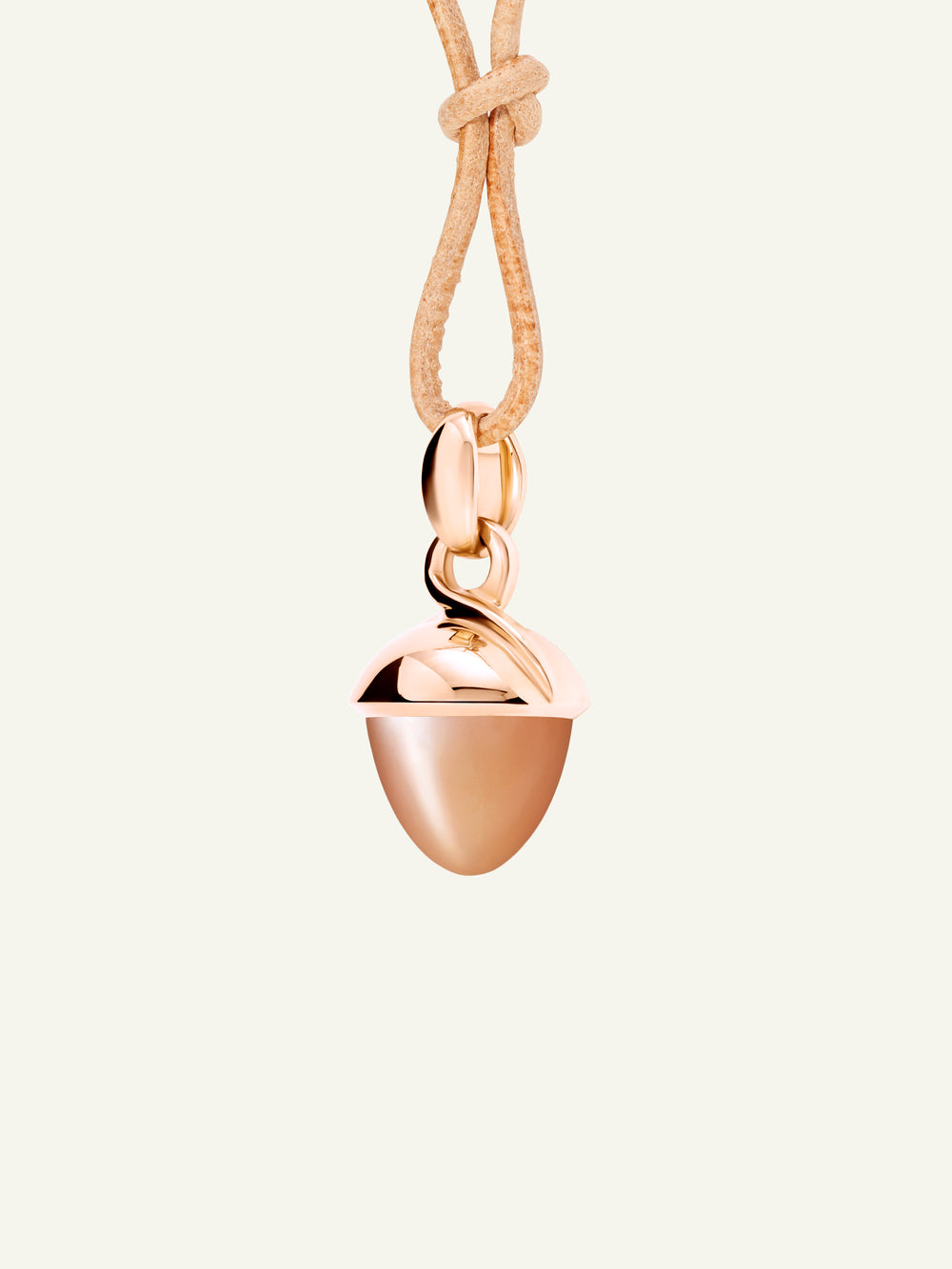 MIKADO Bouquet Pendant with Brown Moonstone