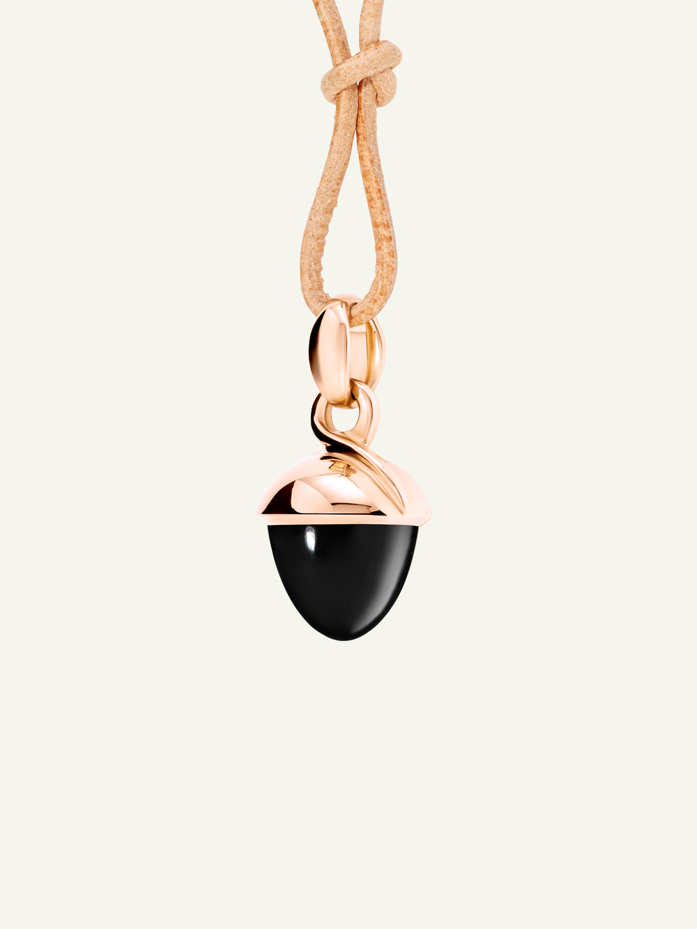 P-MB-Onyx-rg | MIKADO Bouquet Pendant with Black Onyx