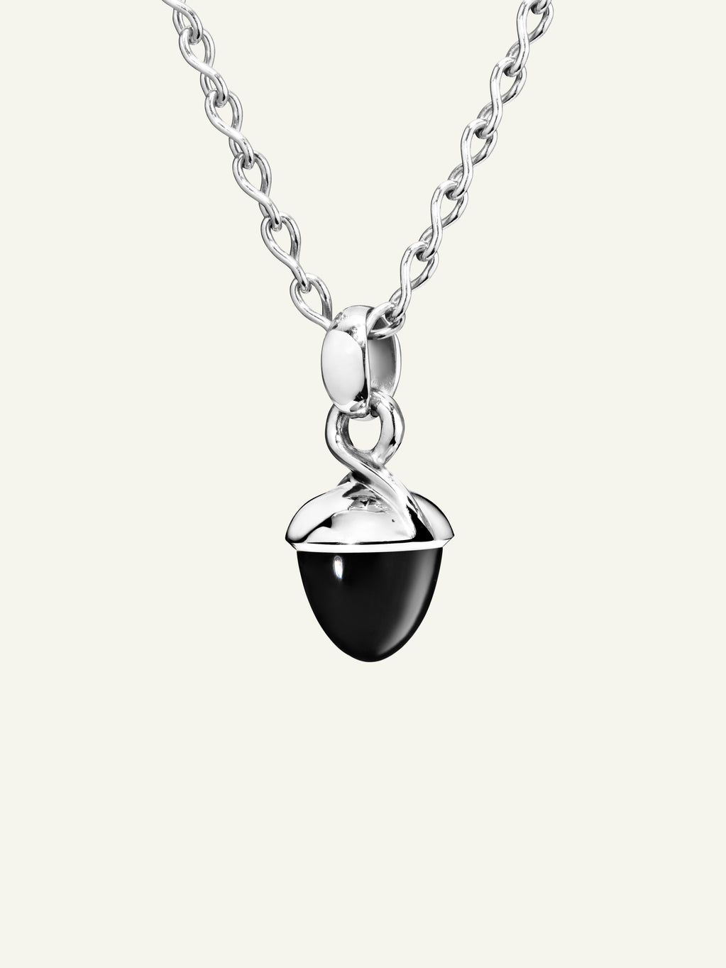 MIKADO Bouquet Pendant with Black Onyx