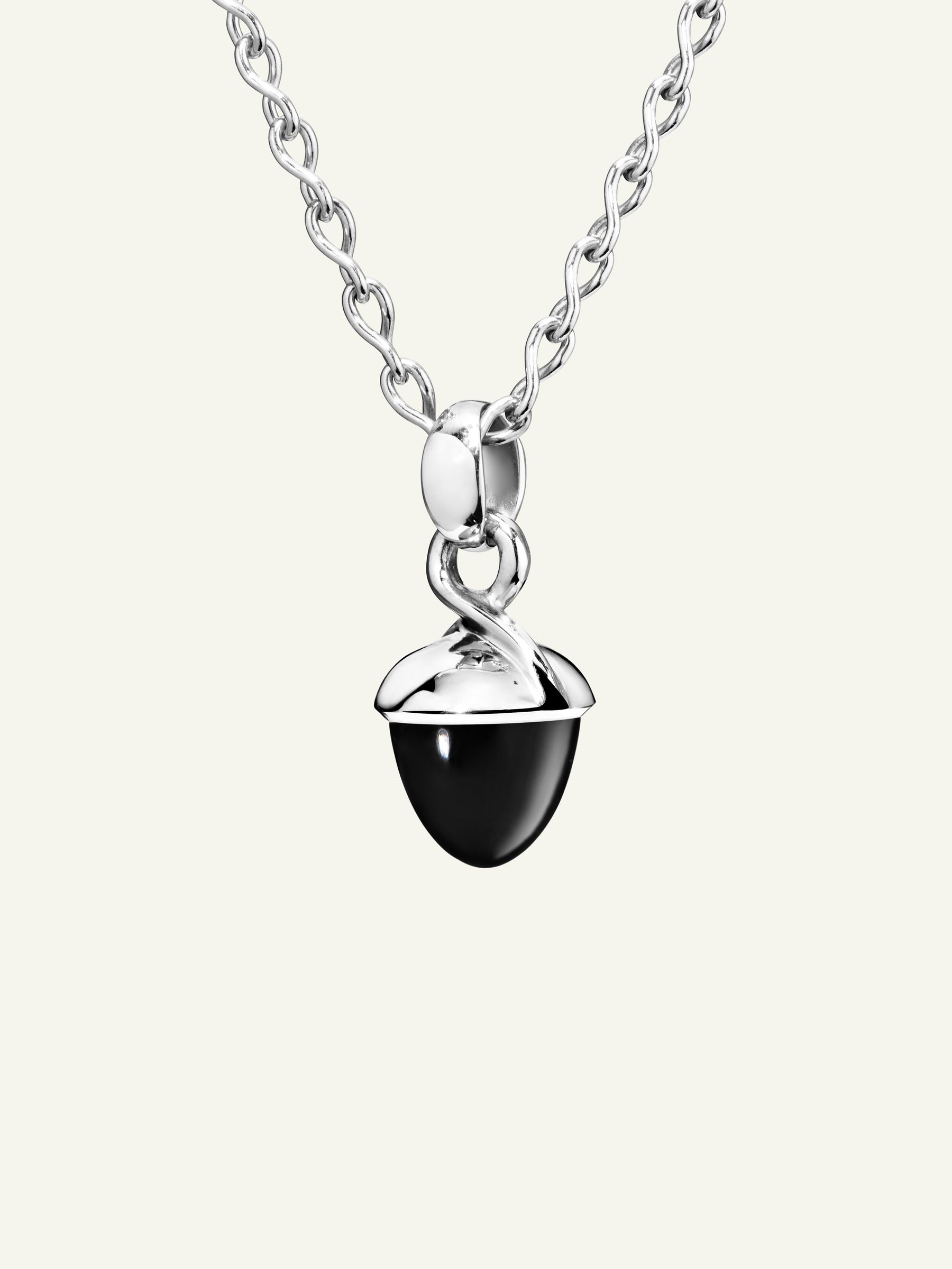 MIKADO Bouquet Pendant with Black Onyx
