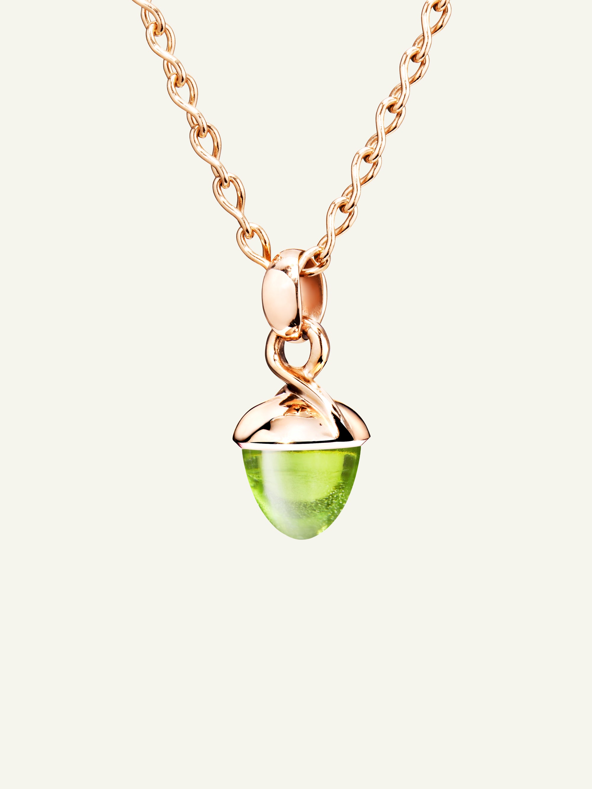 P-MB-Per-rg | MIKADO Bouquet Pendant with Peridot