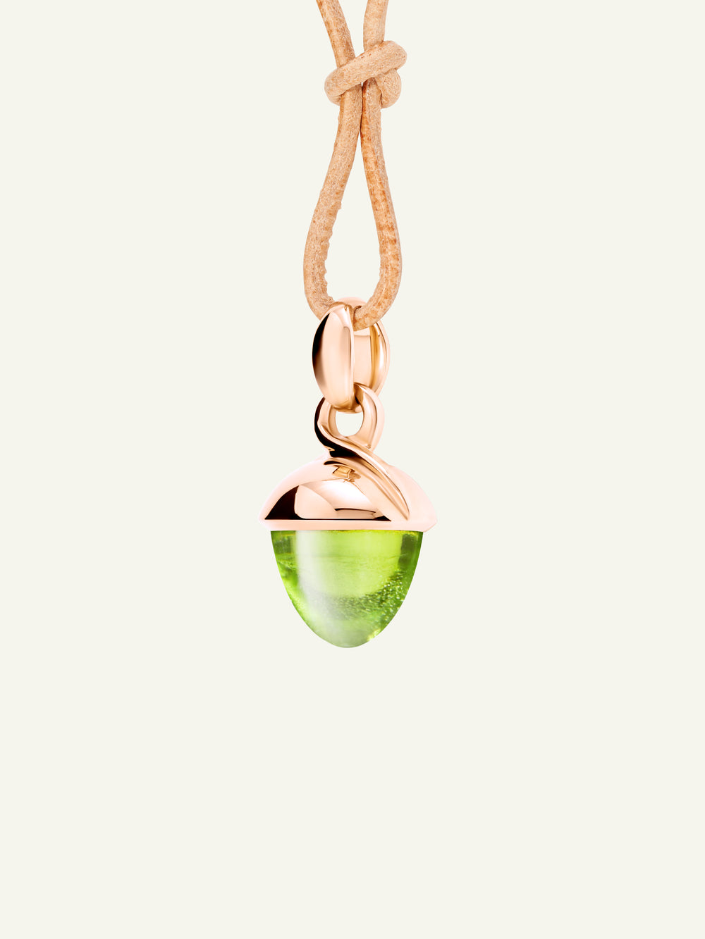 P-MB-Per-rg | MIKADO Bouquet Pendant with Peridot