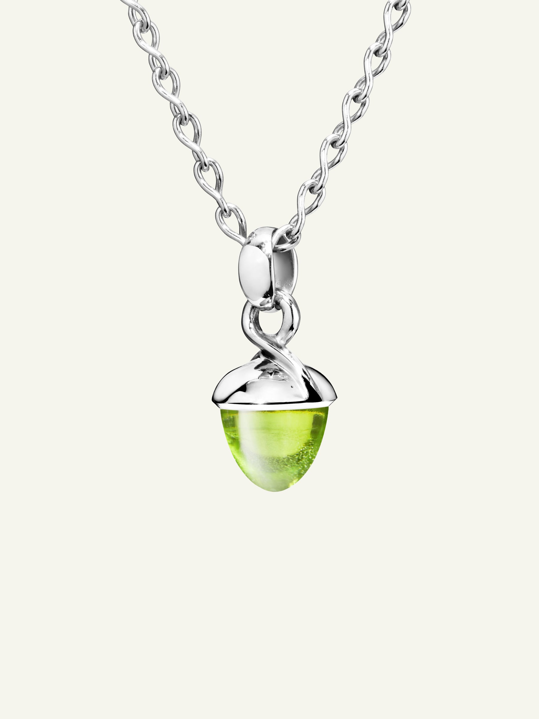 Pendant MIKADO Bouquet Peridot