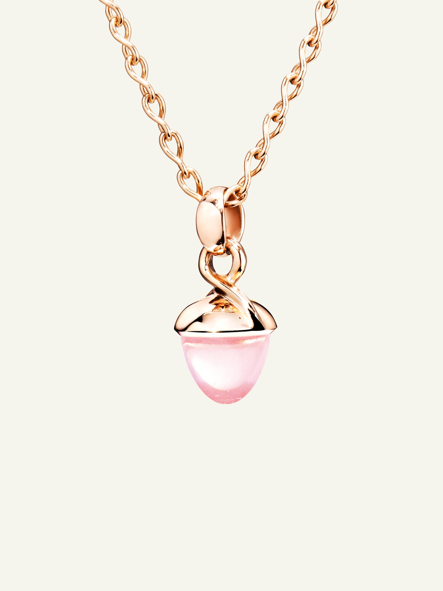 P-MB-RoQu-rg | Pendant MIKADO Bouquet Rose Quartz