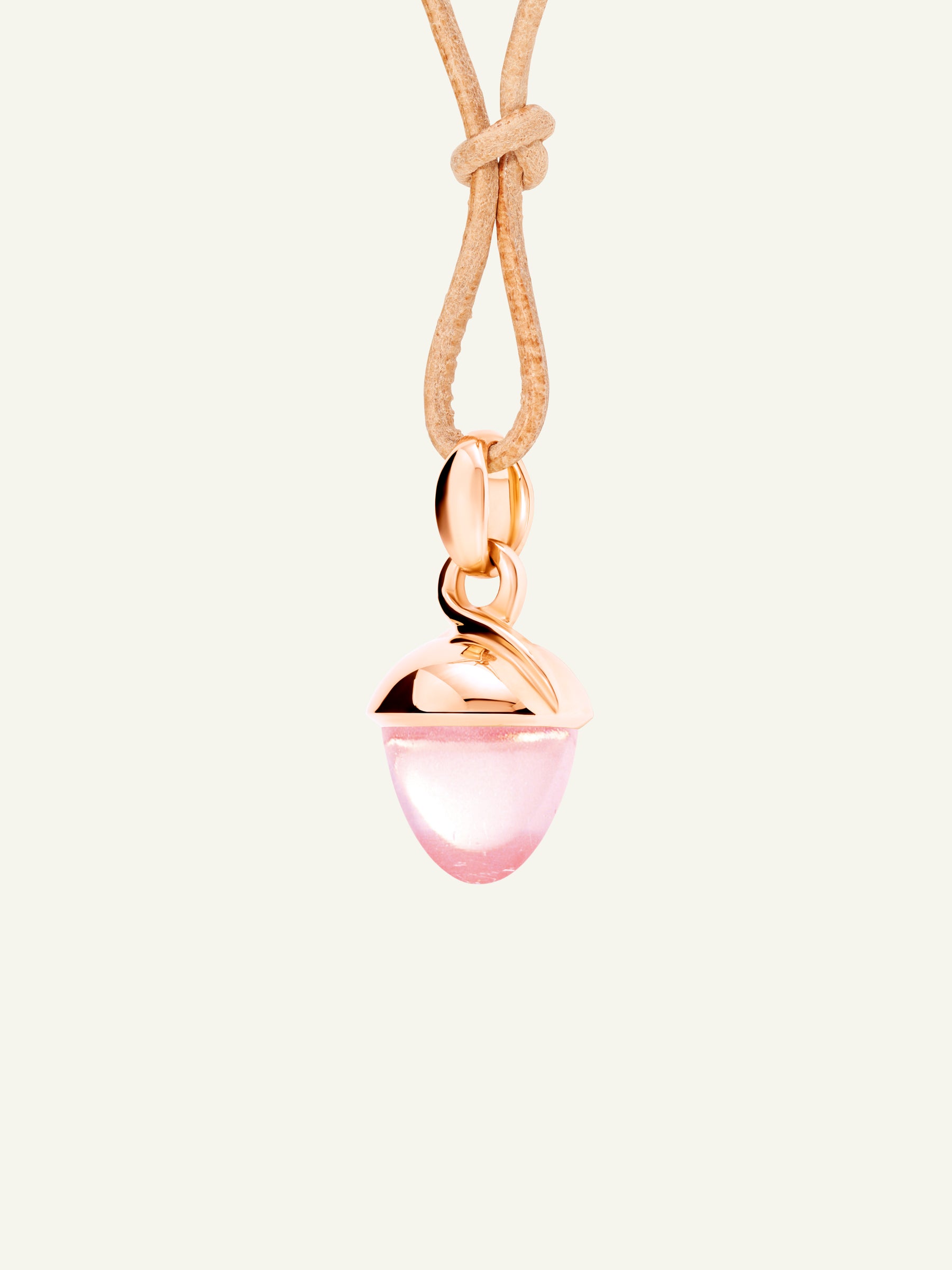 P-MB-RoQu-rg | Pendant MIKADO Bouquet Rose Quartz