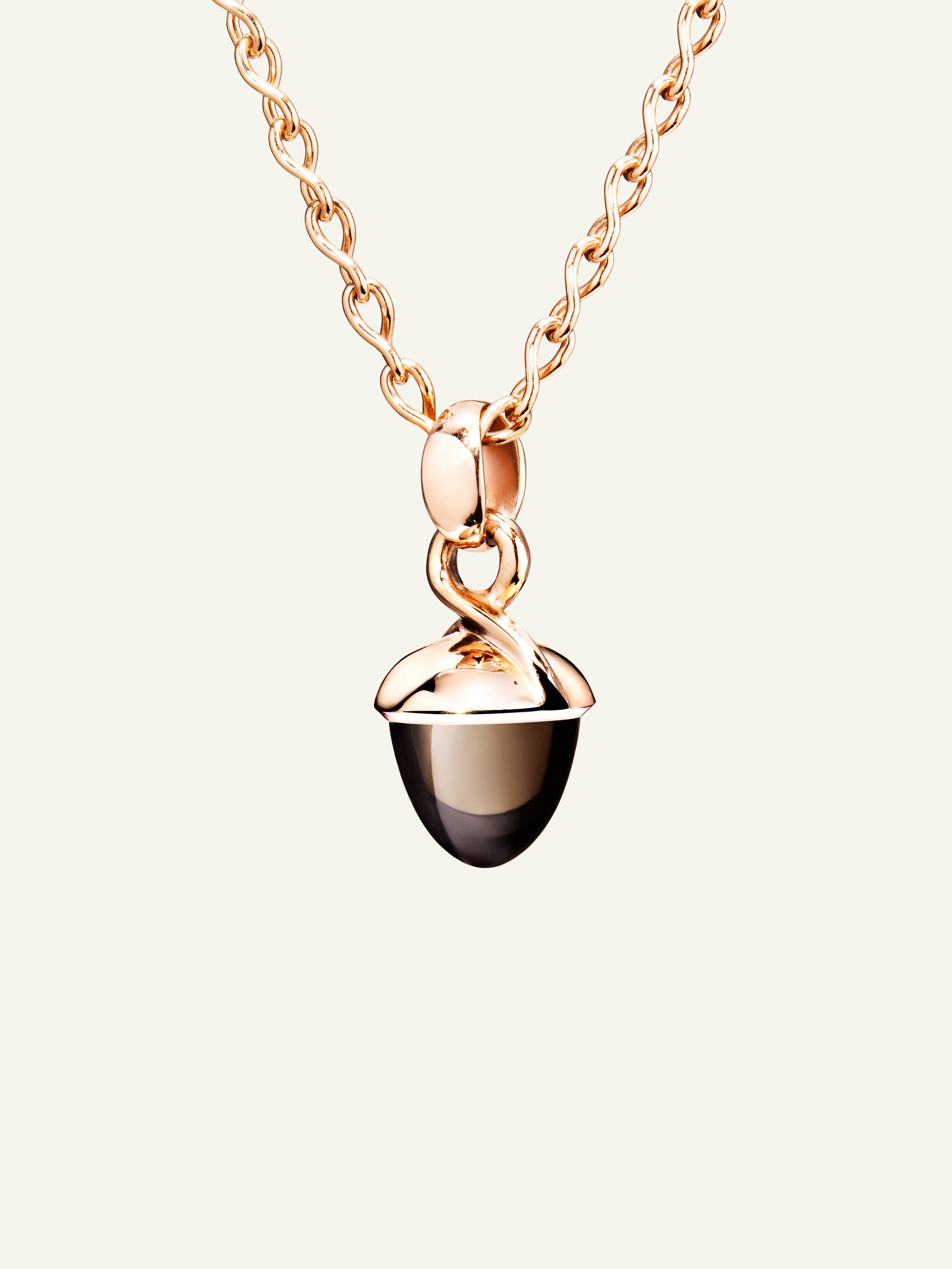 P-MB-SmQu-rg | MIKADO Bouquet Pendant with Smoky Quartz