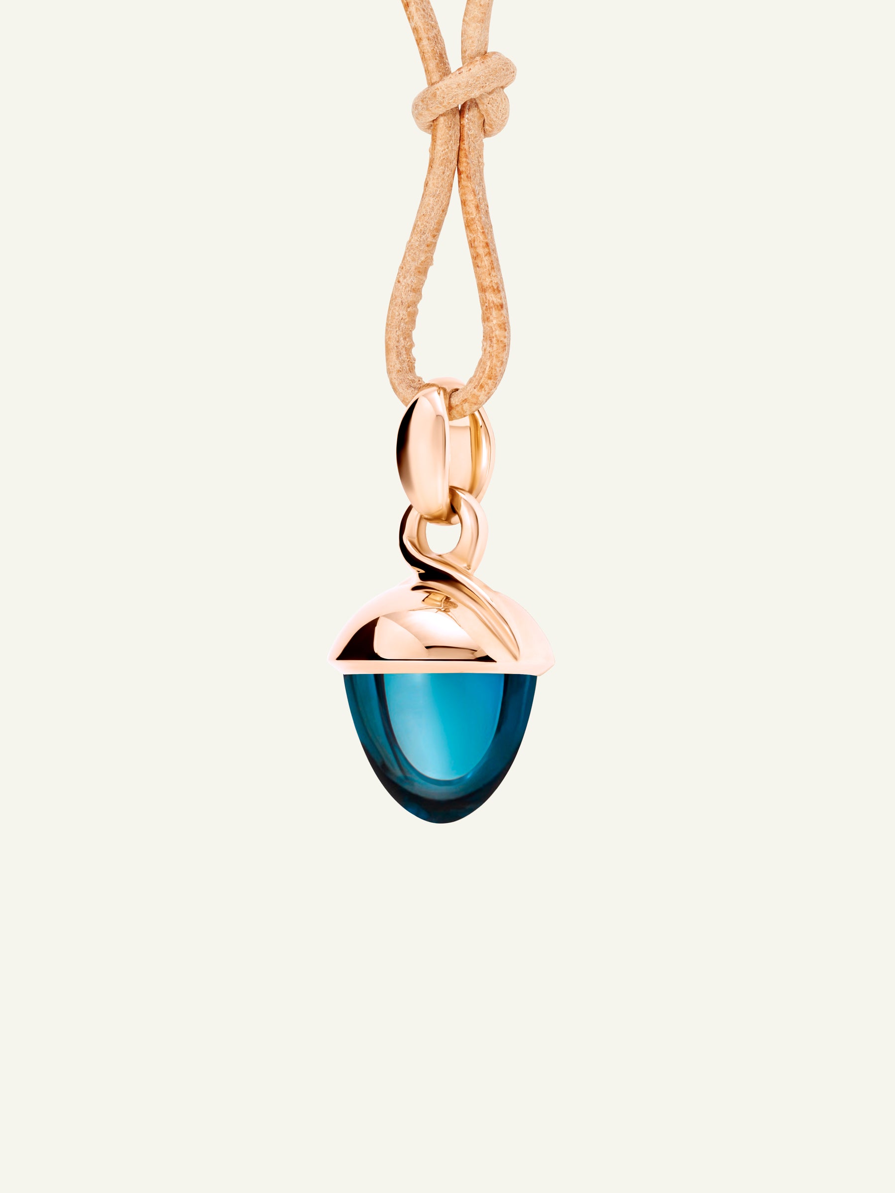 MIKADO Bouquet Anhänger mit London Topas