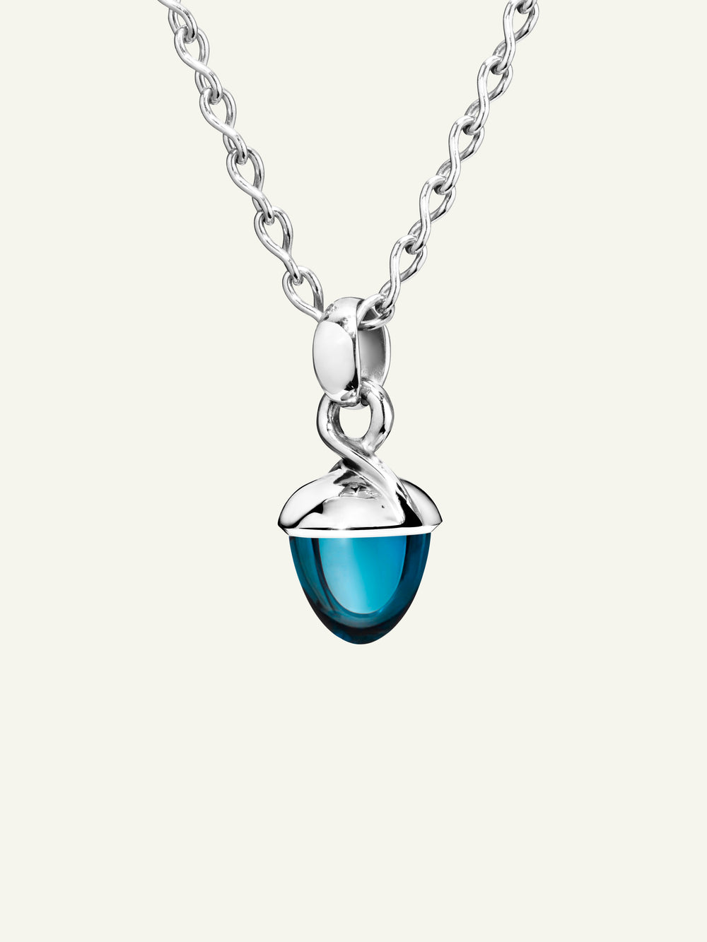 MIKADO Bouquet Pendant with London Topaz