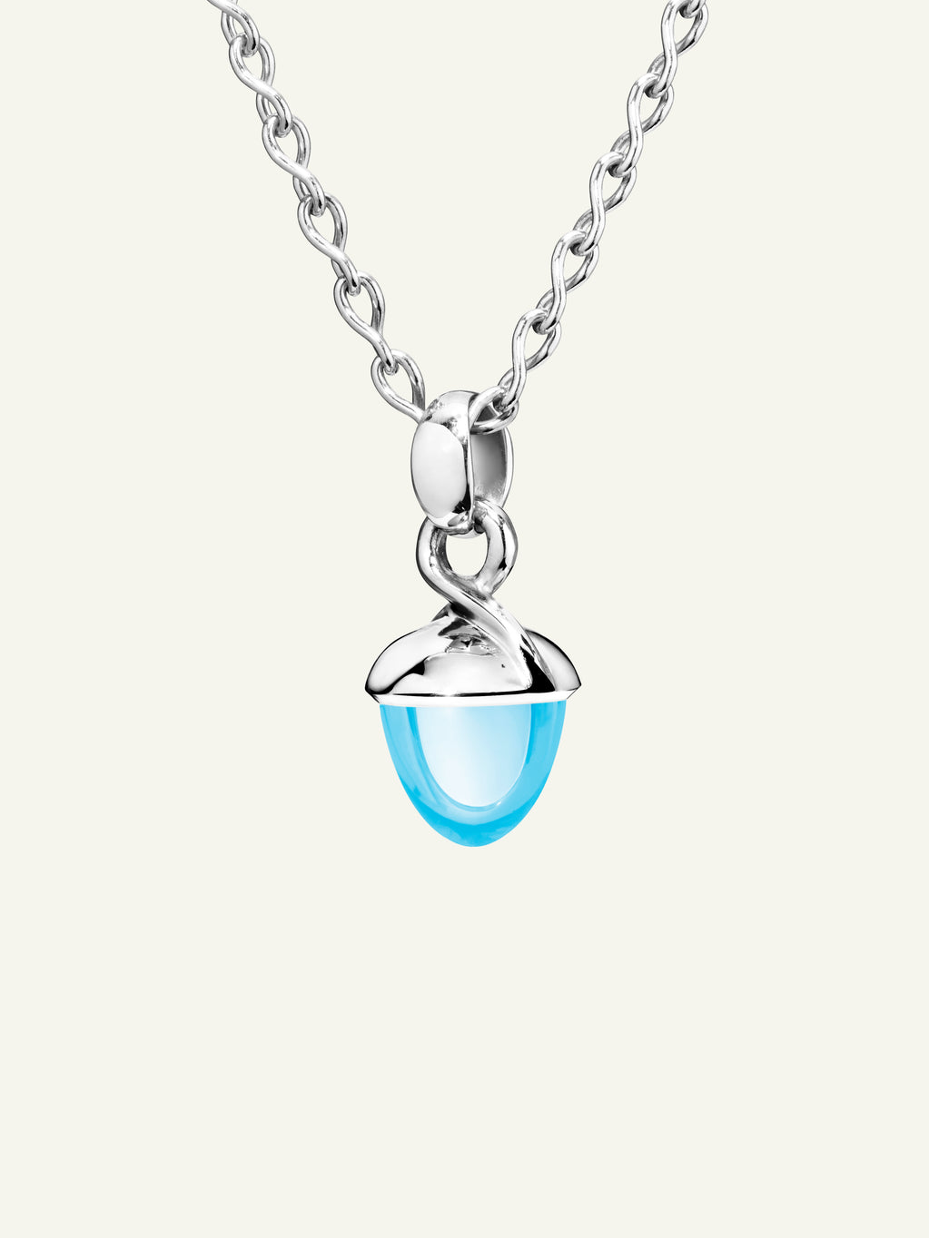 Pendant MIKADO Bouquet Sky Topaz