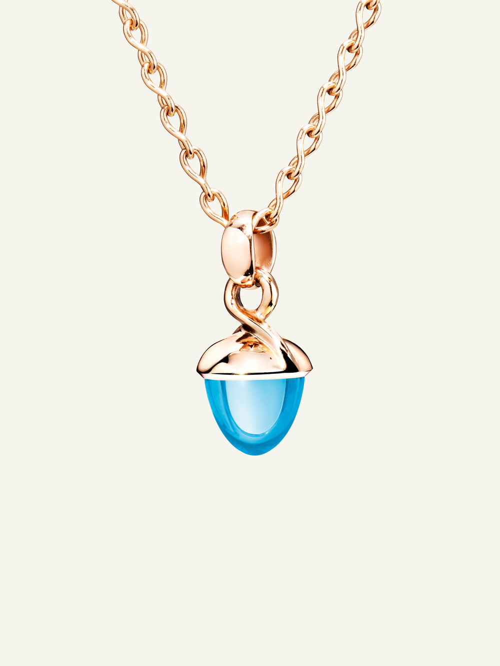 MIKADO Bouquet Pendant with Swiss Topaz