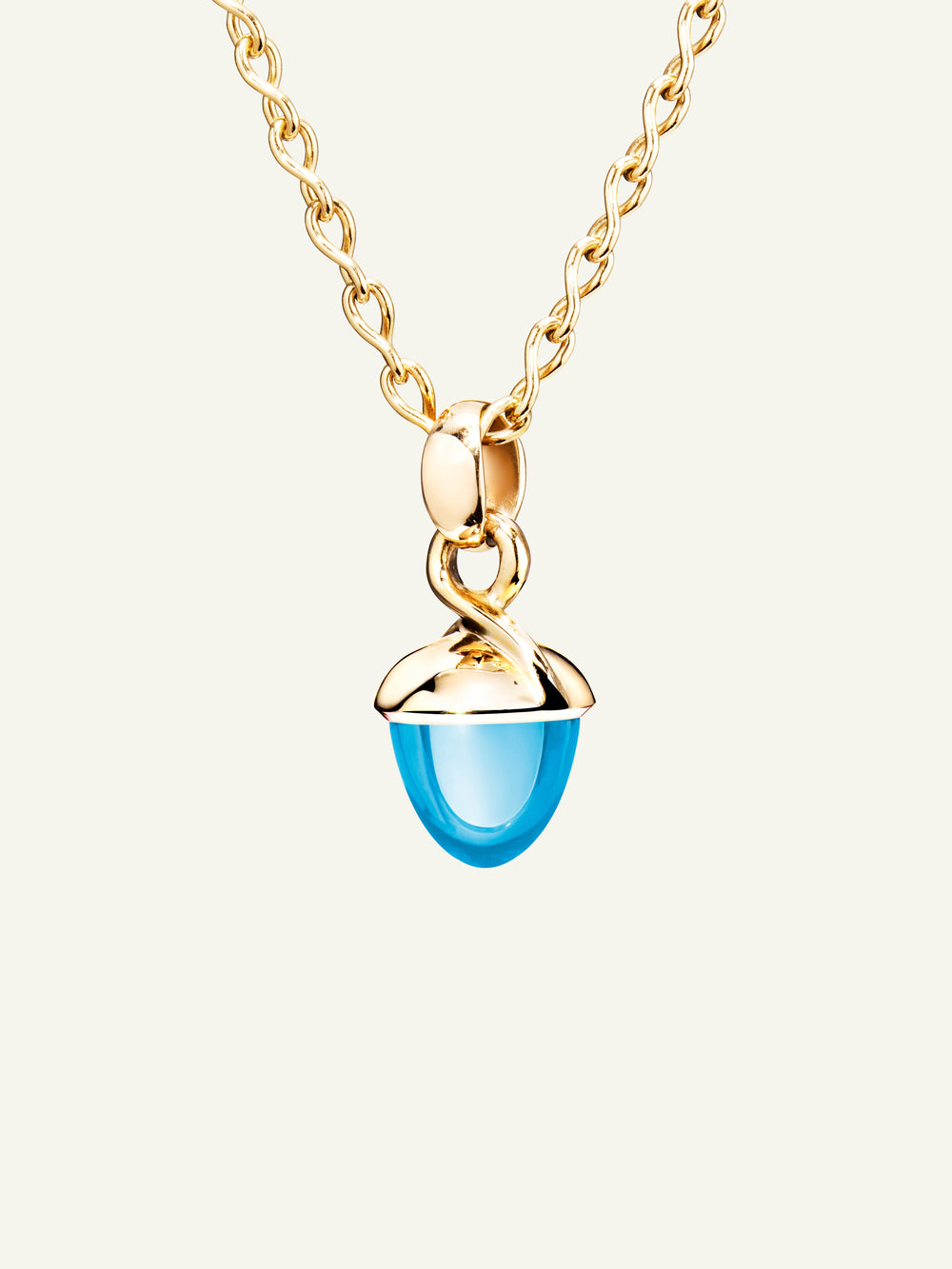 MIKADO Bouquet Pendant with Swiss Topaz