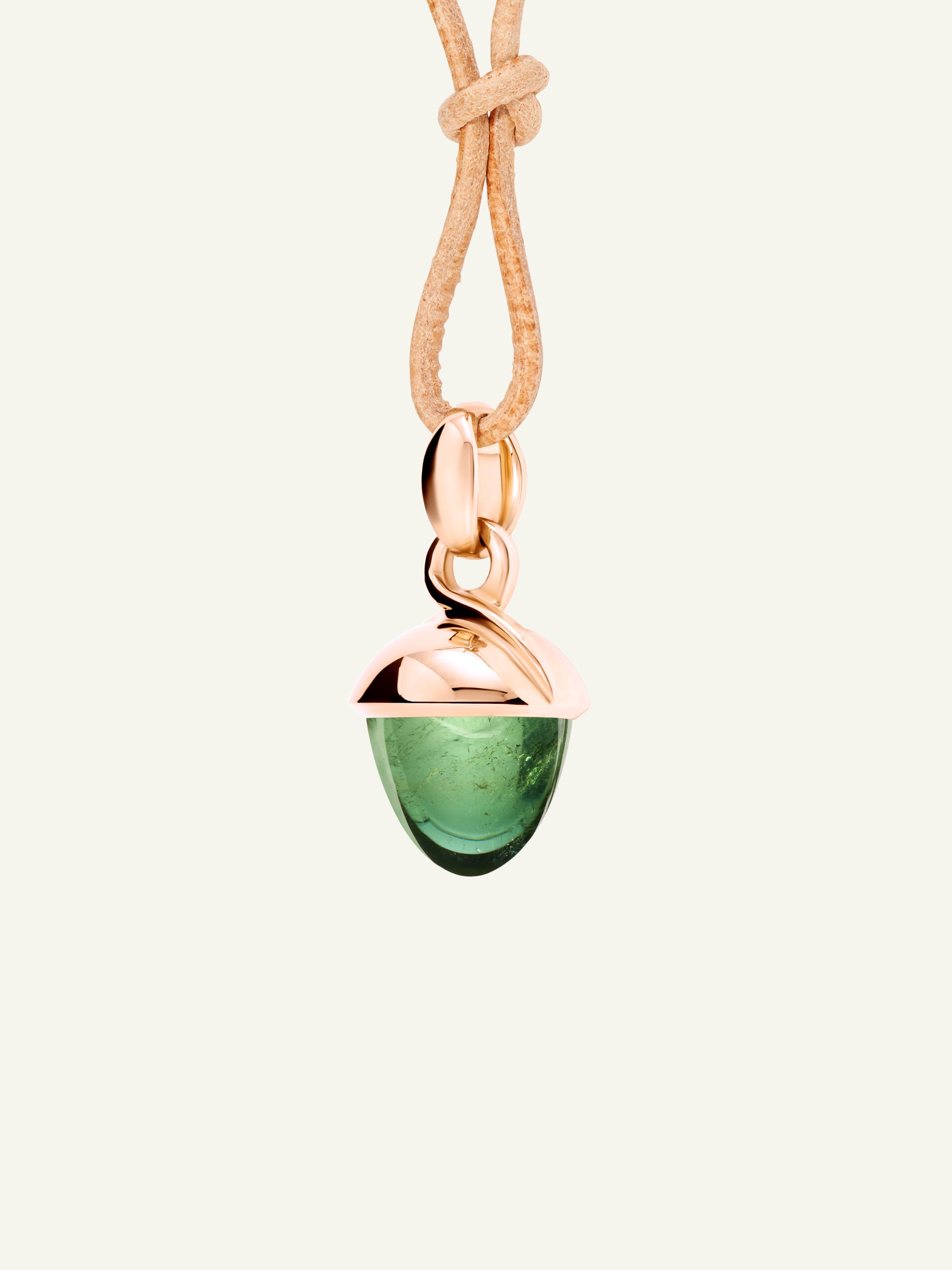 MIKADO Bouquet Pendant with Green Tourmaline