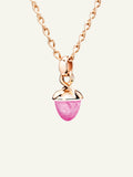 MIKADO Bouquet Pendant with Rose Tourmaline