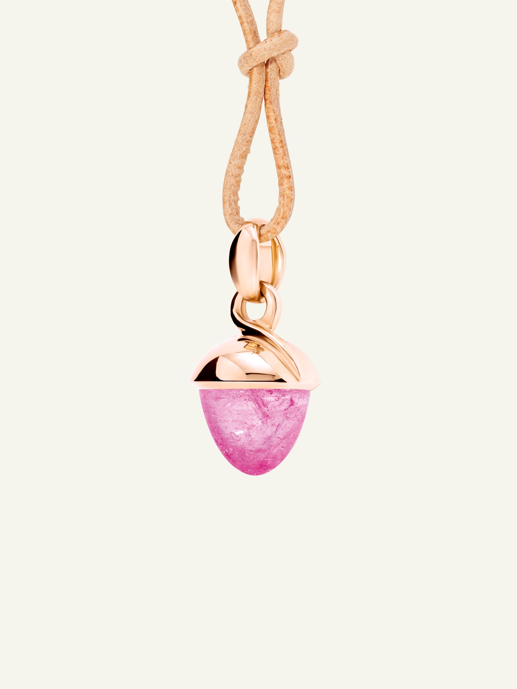 MIKADO Bouquet Pendant with Rose Tourmaline