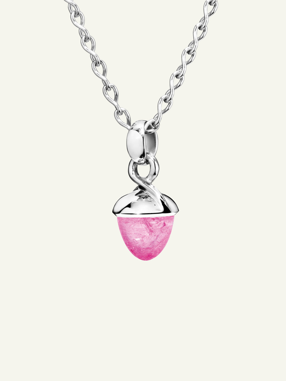 Pendant MIKADO Bouquet Tourmaline rose
