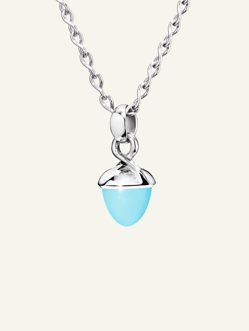 MIKADO Bouquet Pendant with Turquoise