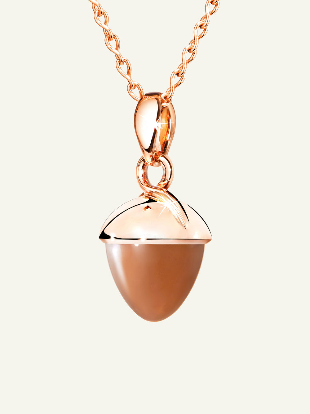 MIKADO Bouquet XL Pendant with Brown Moonstone