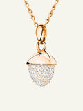 MIKADO Bouquet XL Pendant with Diamond Pavé
