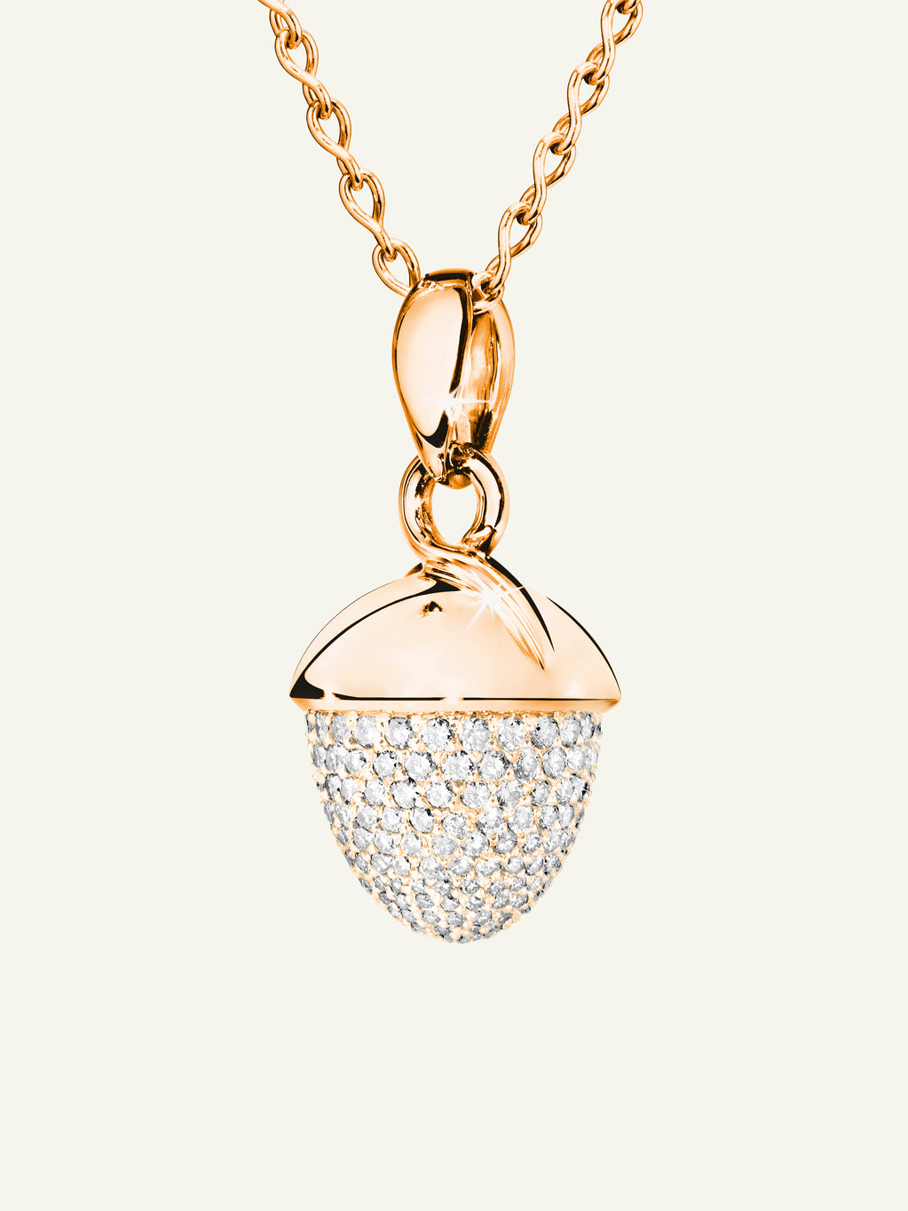 MIKADO Bouquet XL Pendant with Diamond Pavé