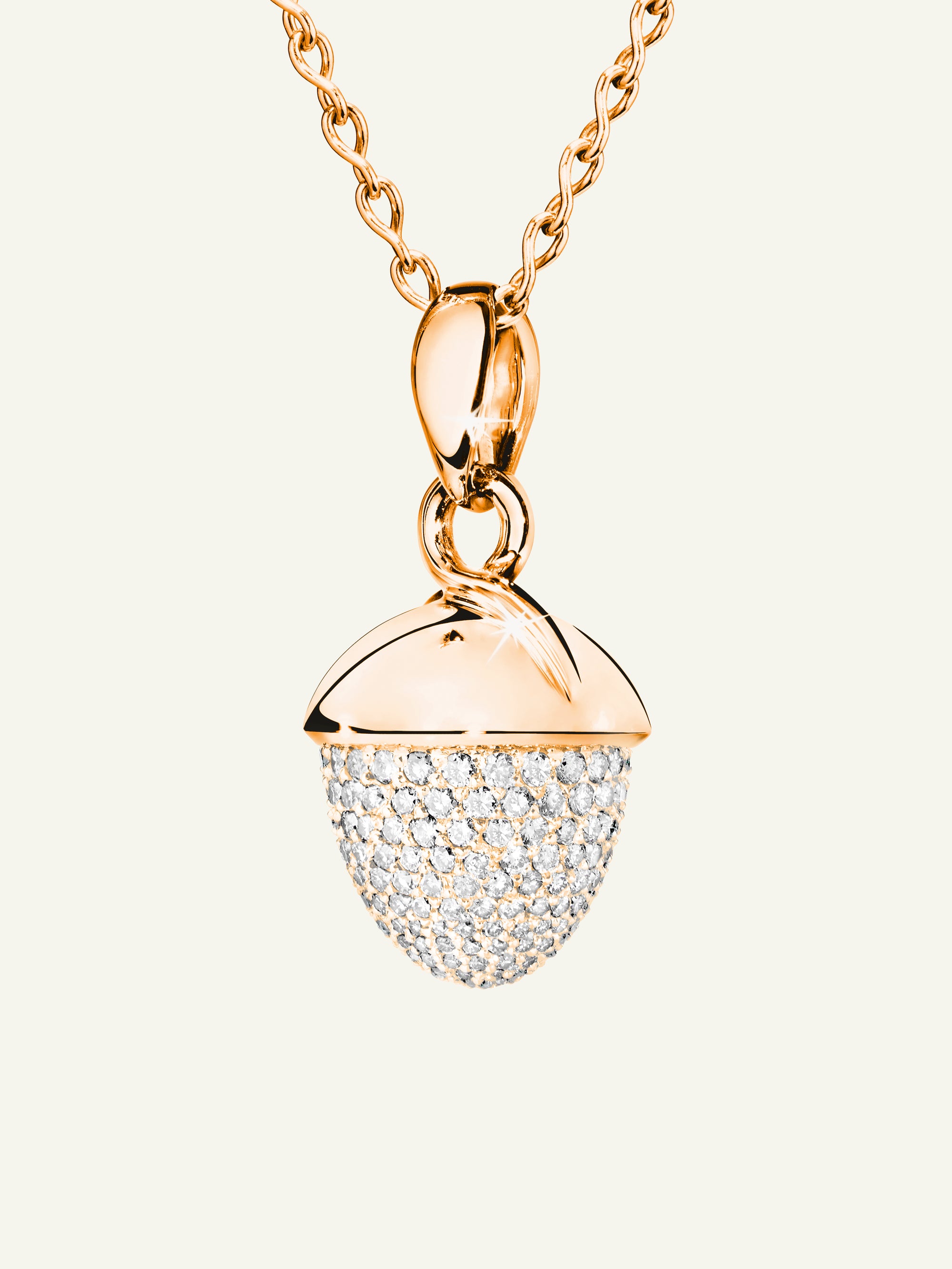 MIKADO Bouquet XL Anhänger mit Diamant Pavé