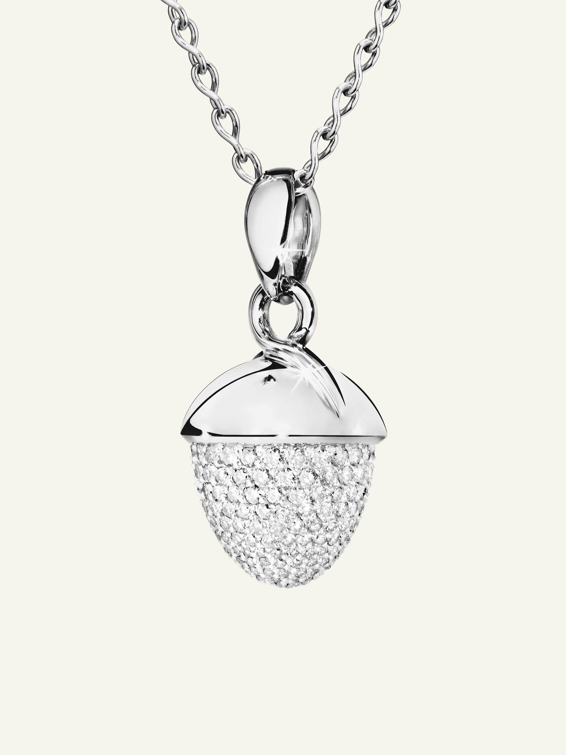 MIKADO Bouquet XL Anhänger mit Diamant Pavé