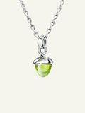 MIKADO Bouquet Fairy Pendant with Peridot